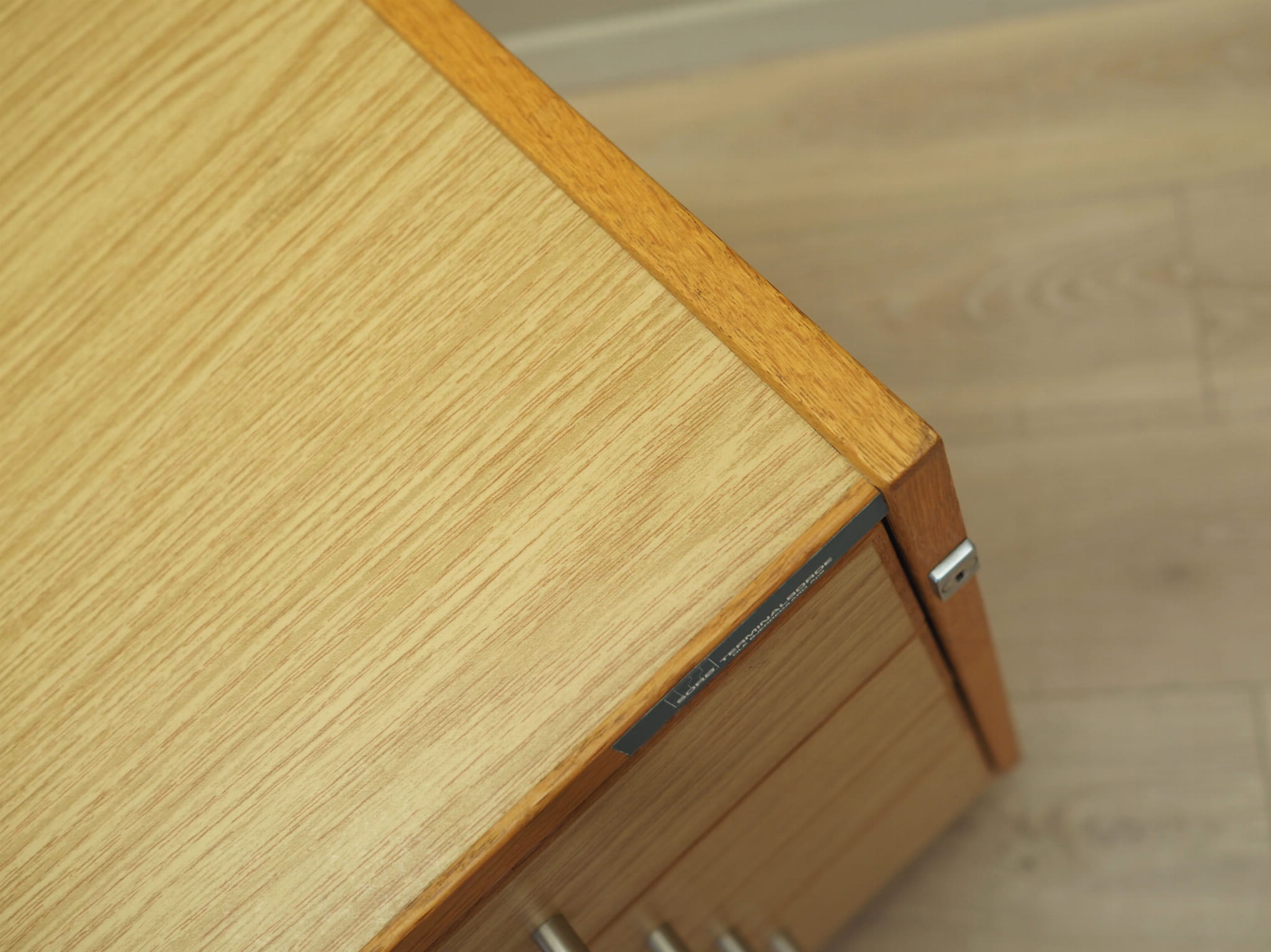 Vintage chest of drawers Wood Brown 1970s