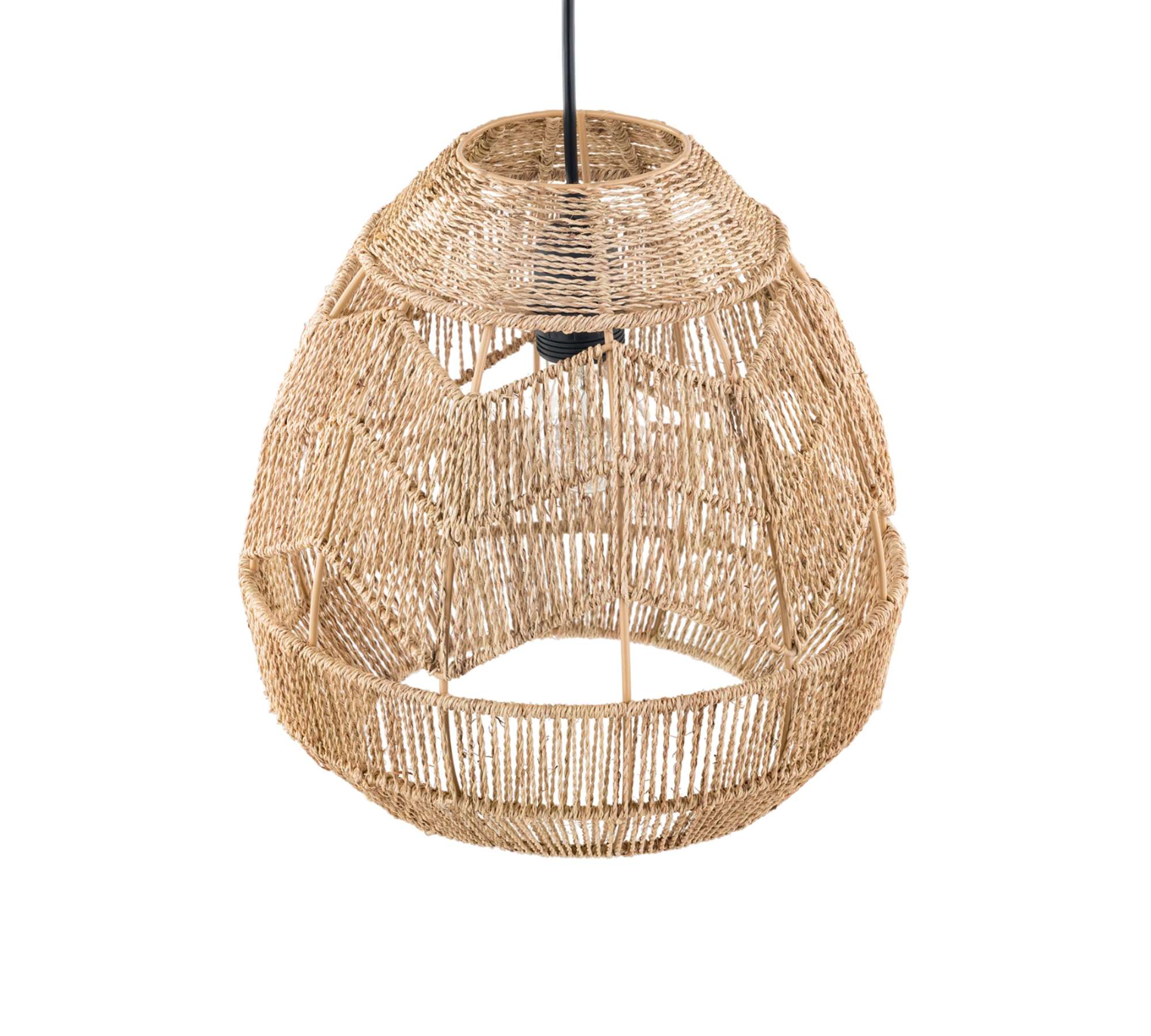 Pendant lamp Mols II Cotton fabric 1-light