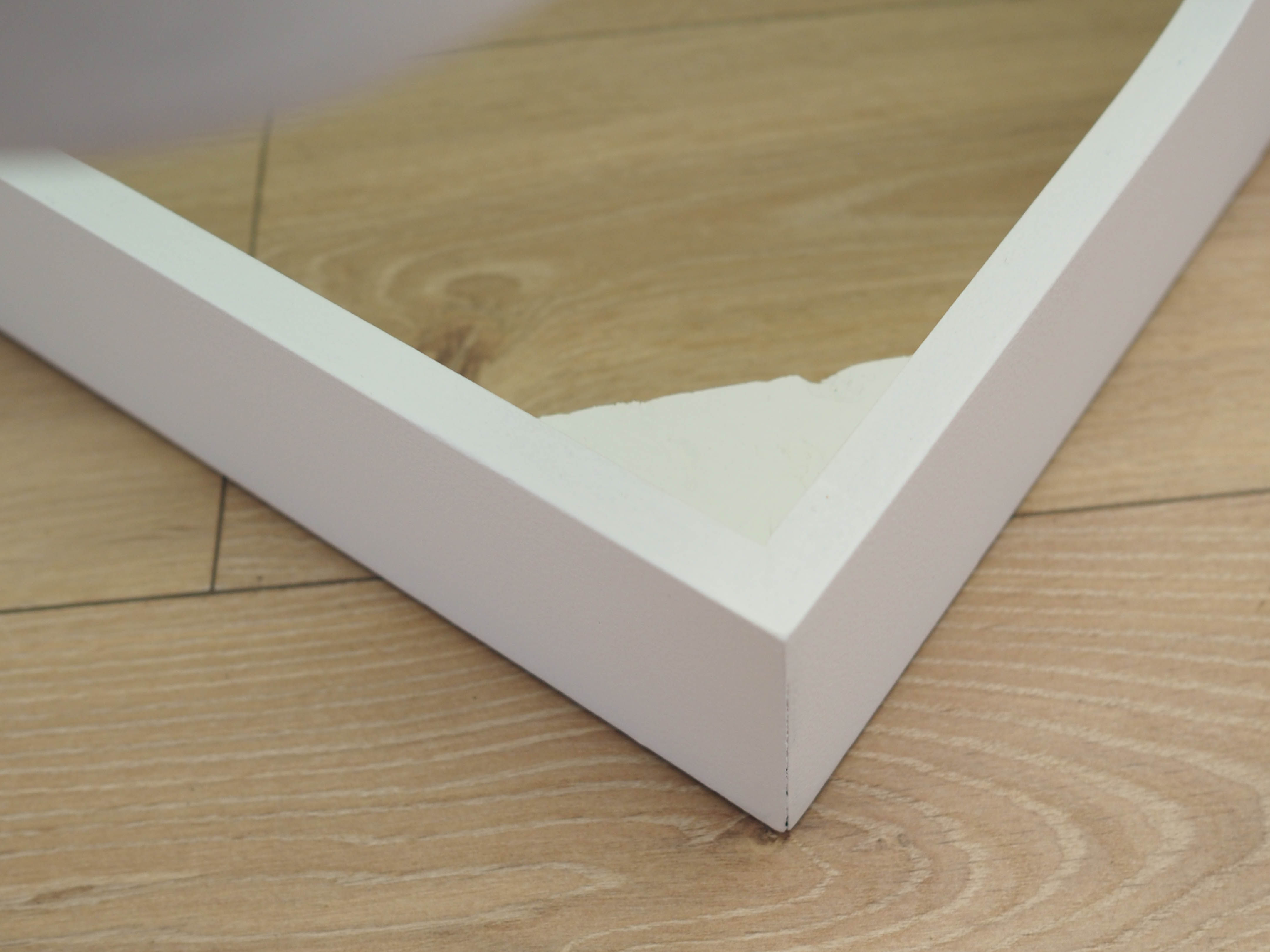 Kaffeetisch Glas Weiß 1970er Jahre