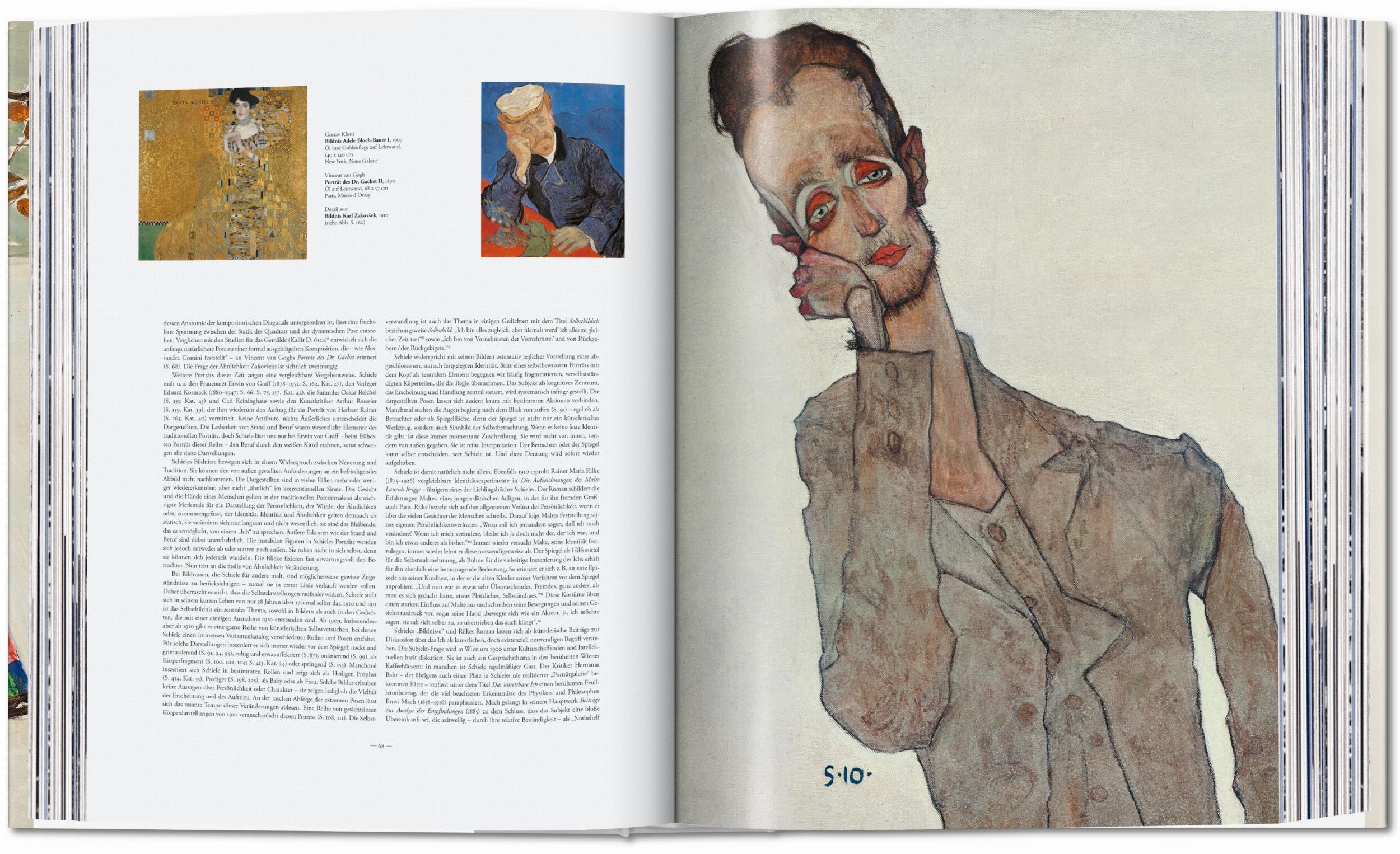 Egon Schiele. Sämtliche Gemälde 1909-1918