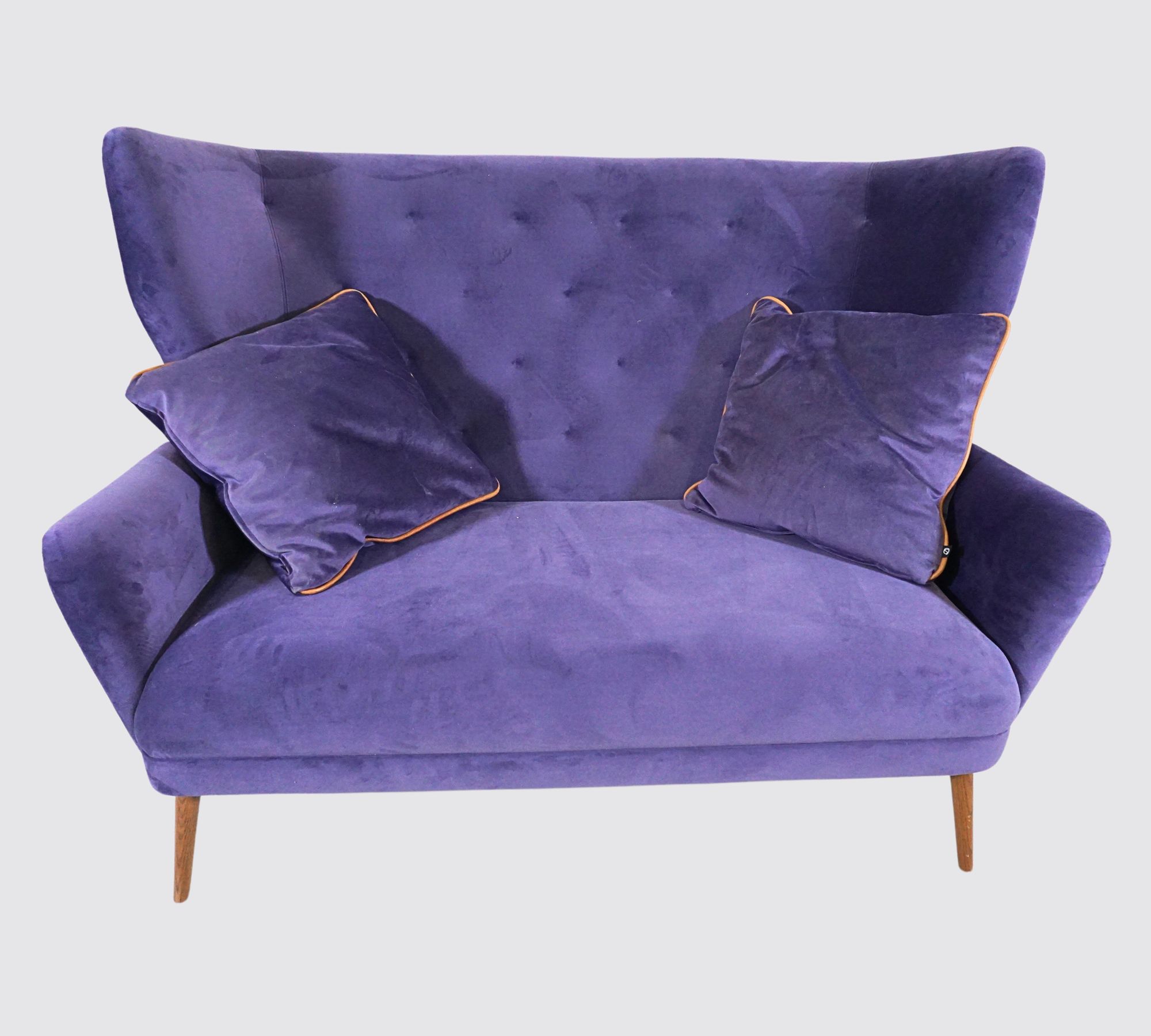 Hardy Sofa 2-Sitzer Violett