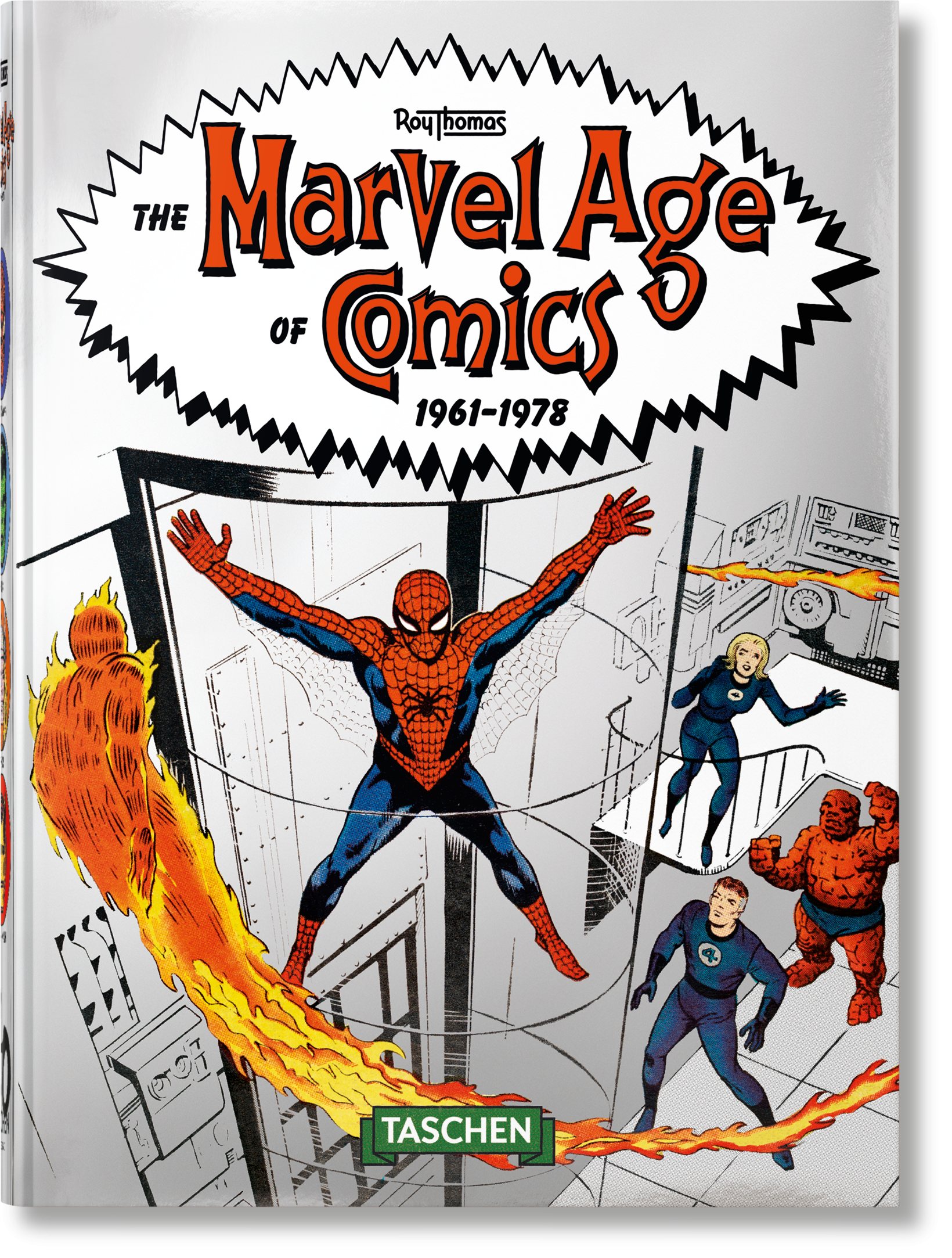 The Marvel Age of Comics 1961–1978. 40th Ed.