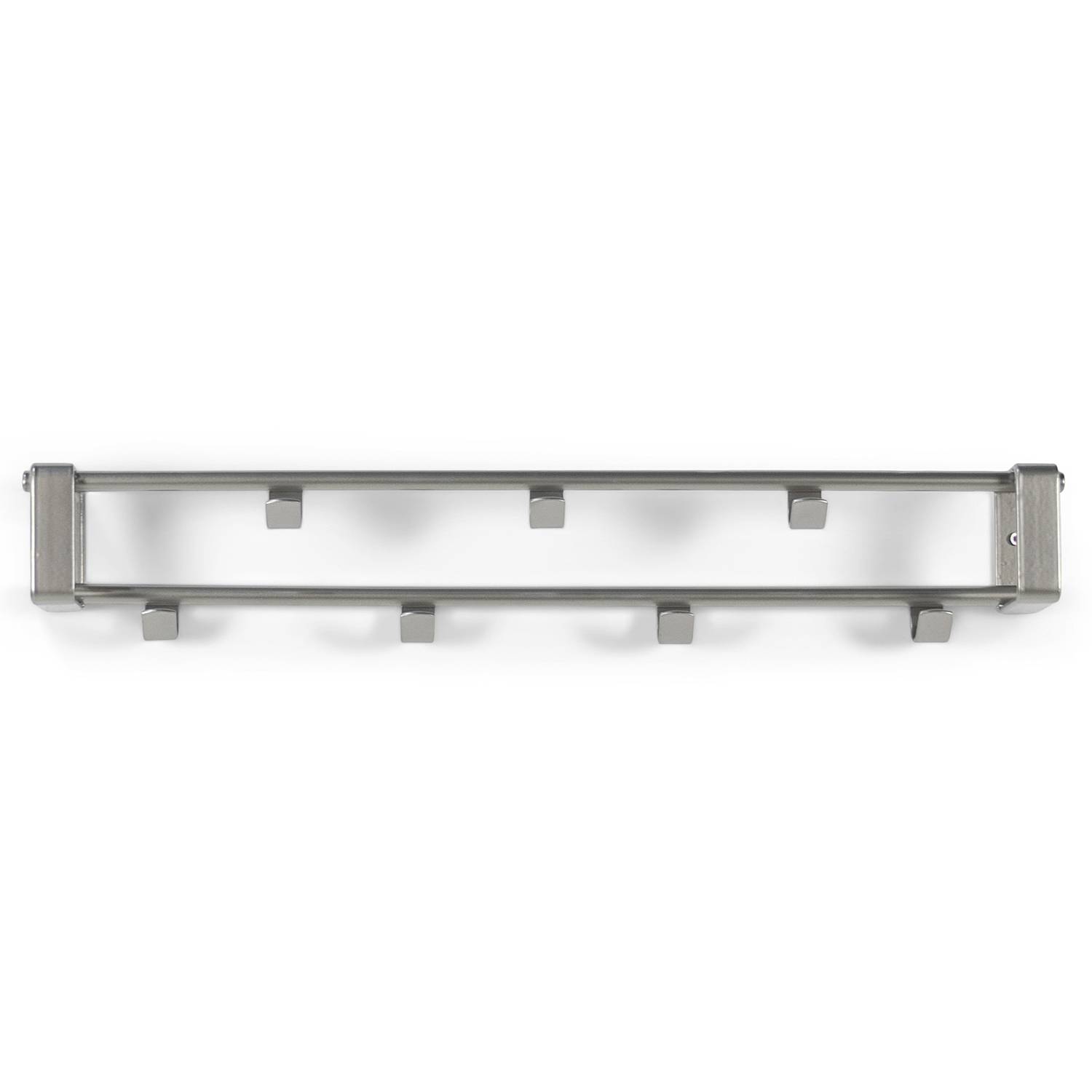 Wall coat rack Welbeck Silver