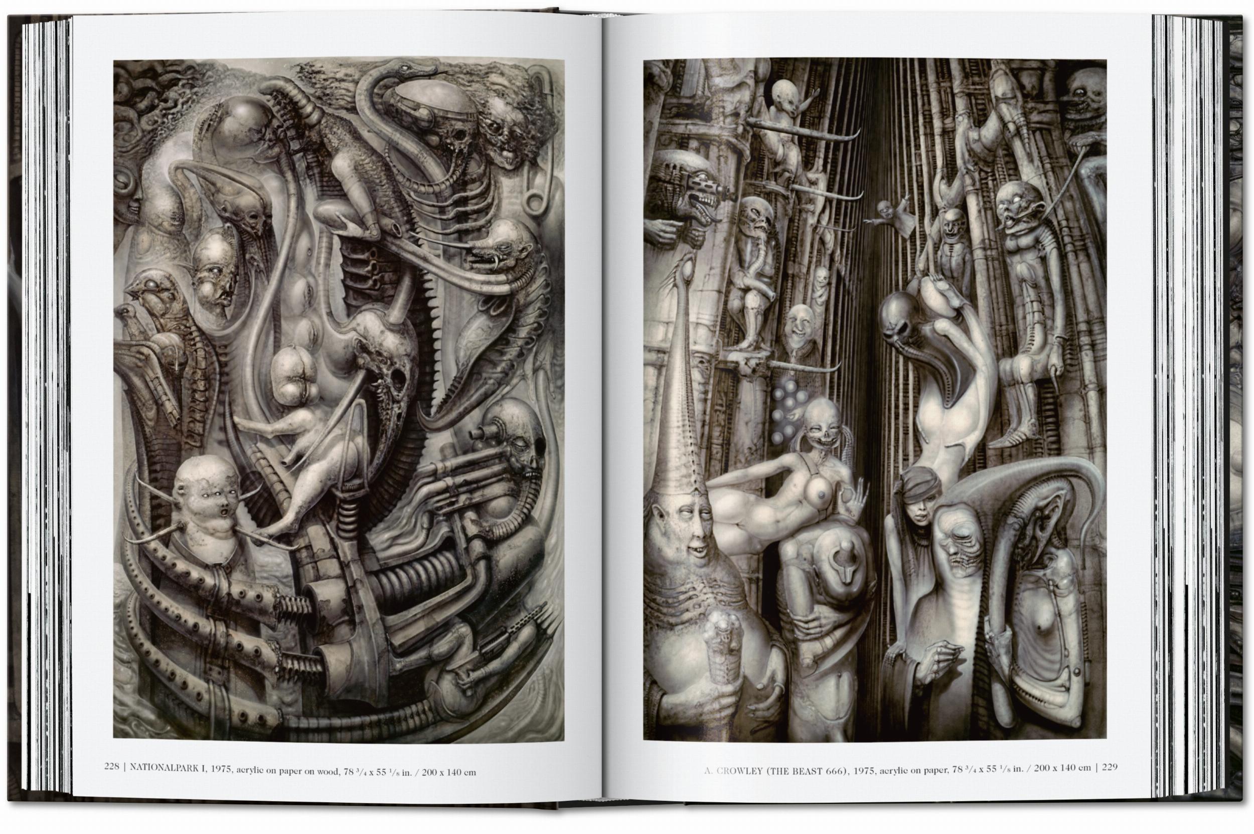 HR Giger. 45th Ed.