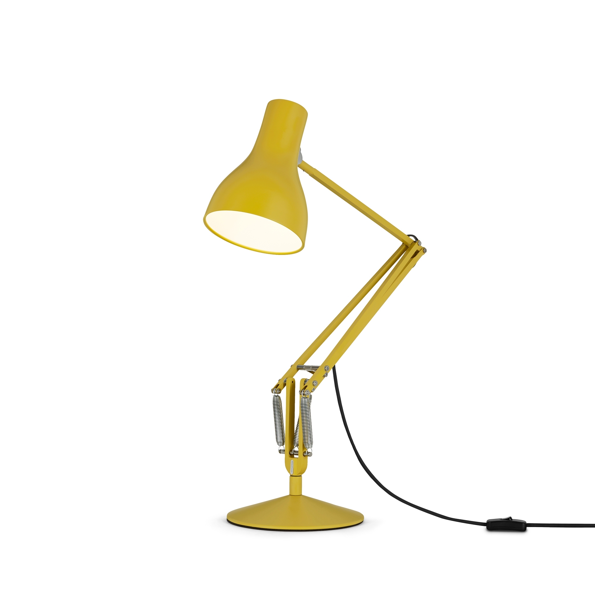 Type 75™ Anglepoise Margaret Howell Schreibtischleuchte Gelb