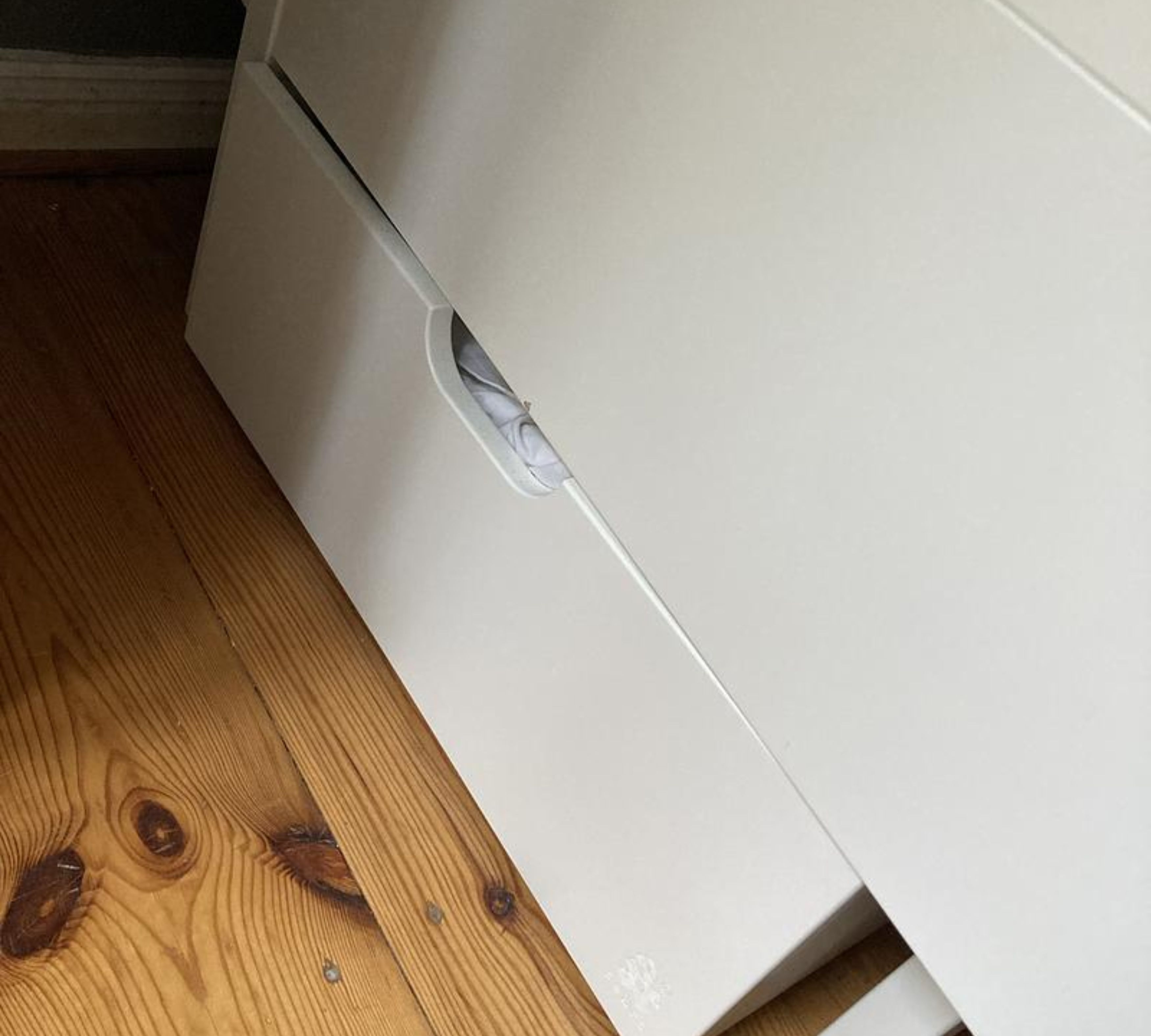 Sebra Baby-&amp; Juniorbett Classic Weiß FSC™