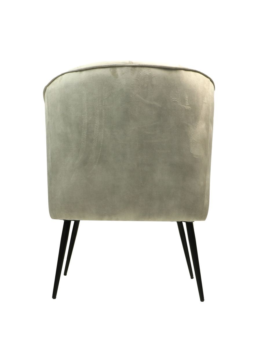 Chester Esszimmerstuhl Textil Metall