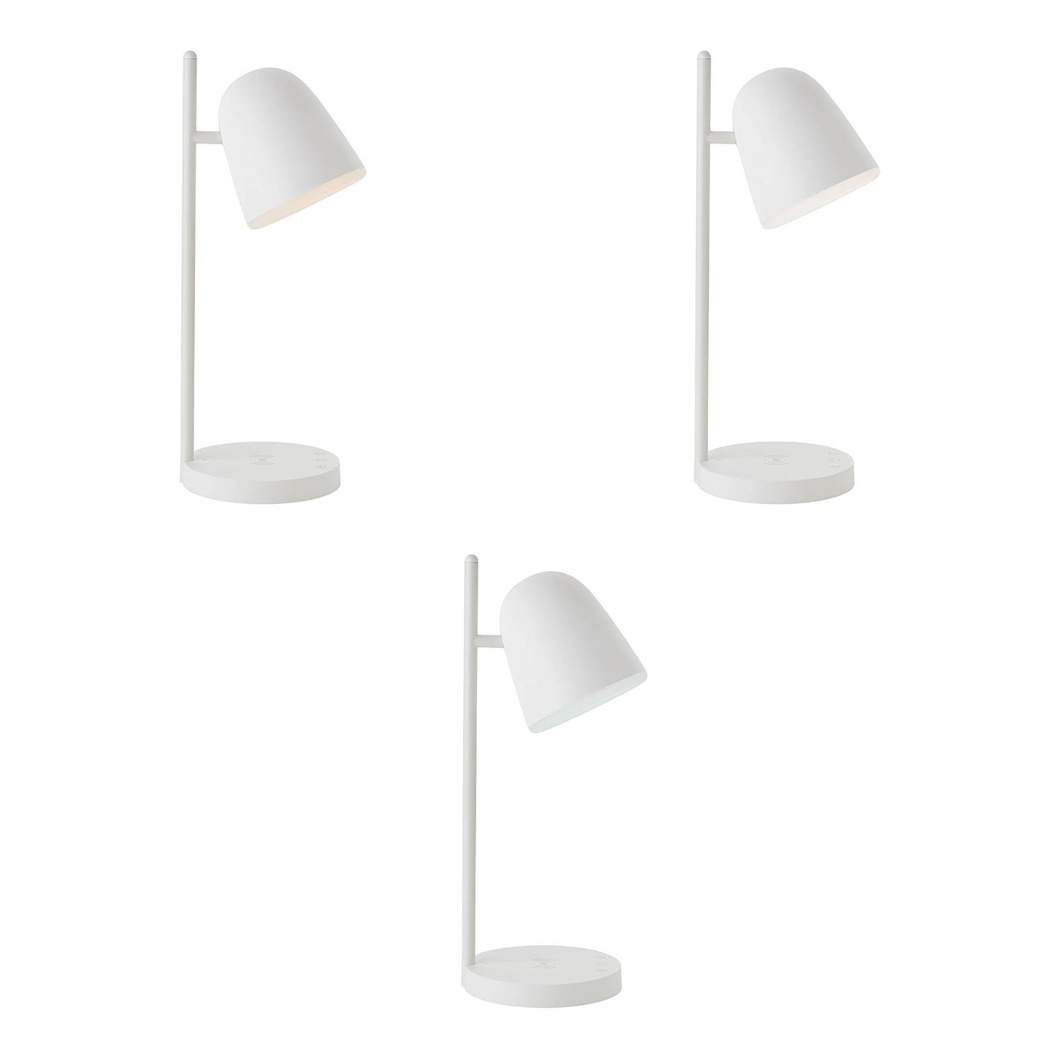 Nede LED-Tischleuchte Acrylglas 1-flammig