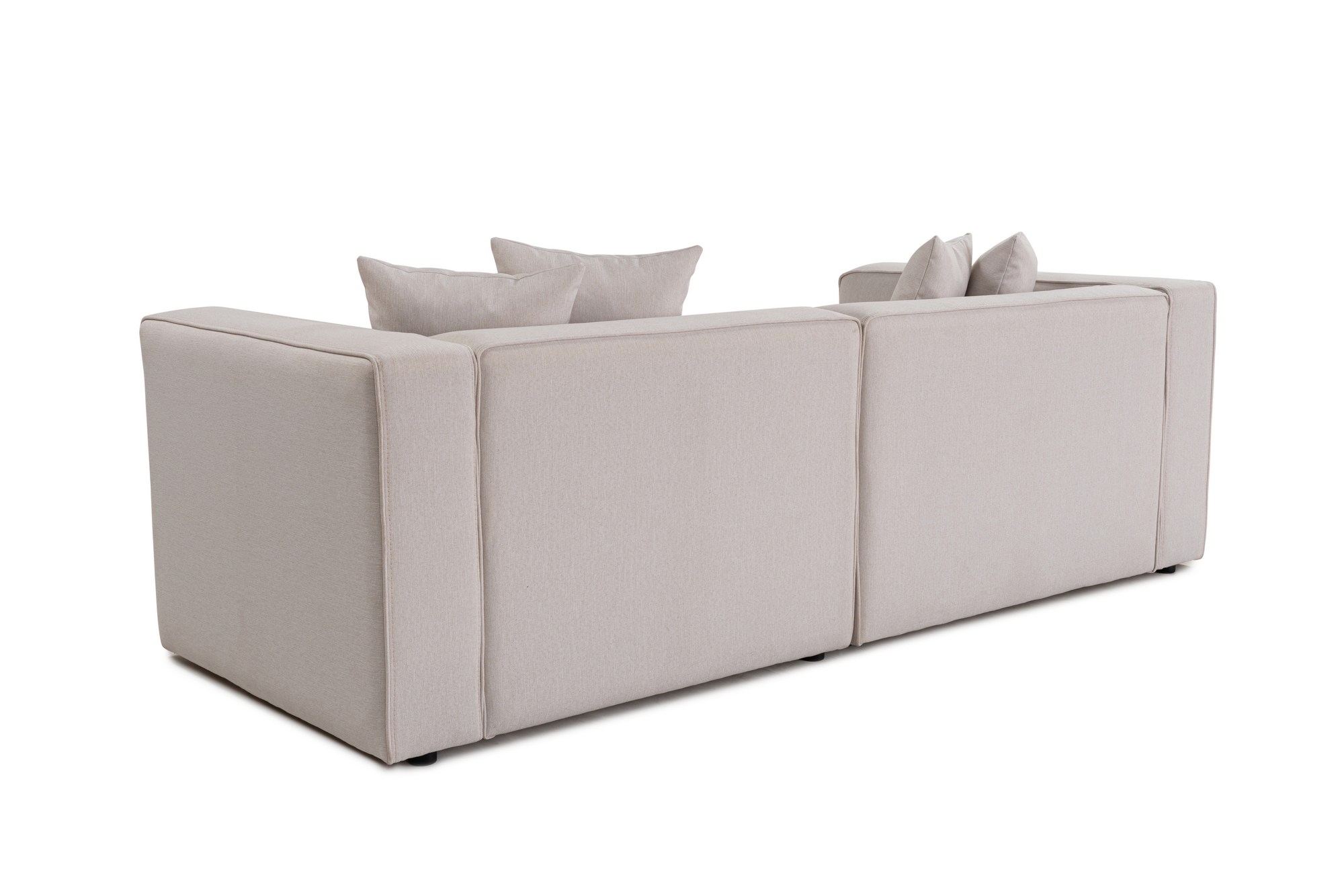 Mora XL 2-seater sofa ecru