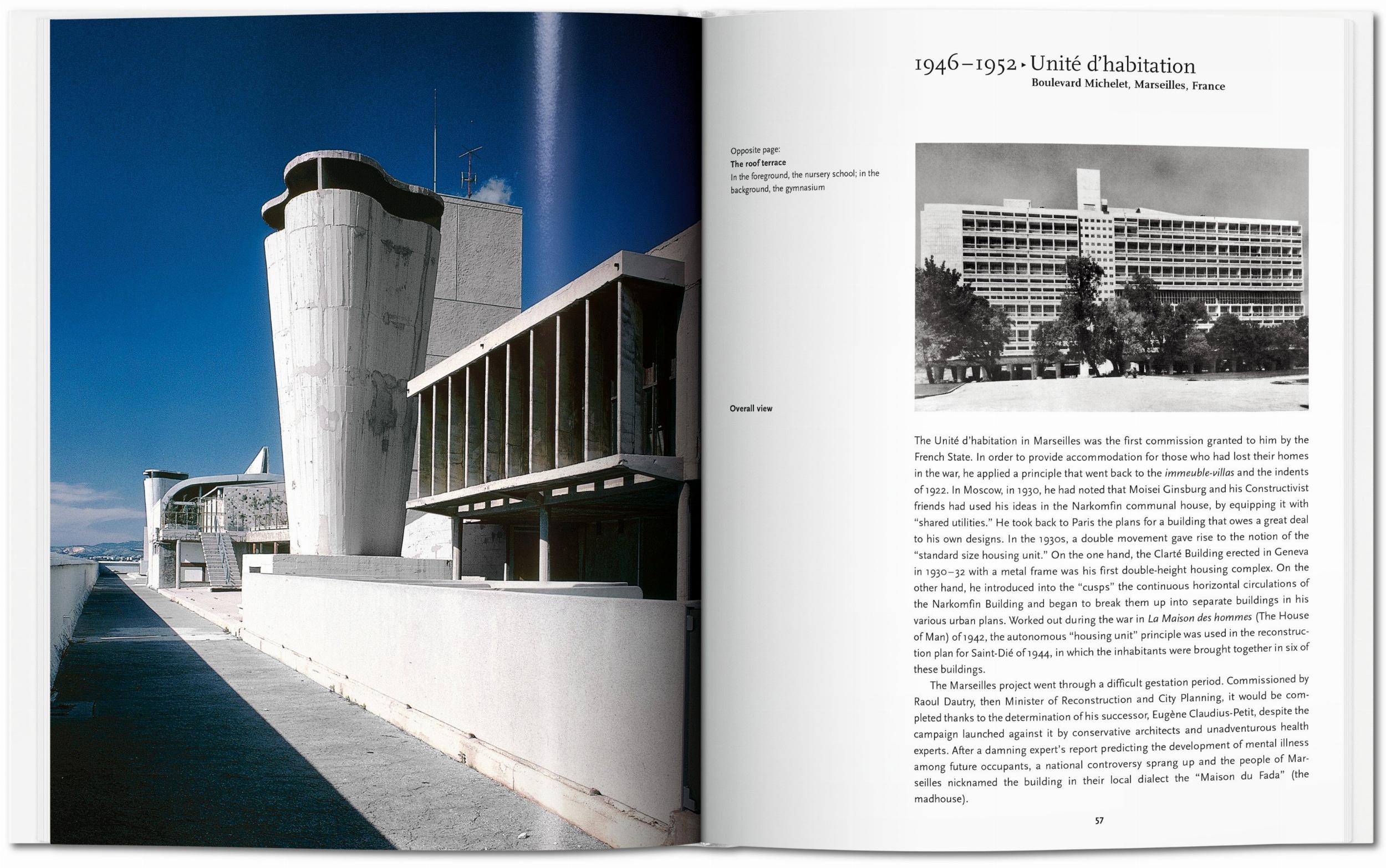 Le Corbusier in Englisch