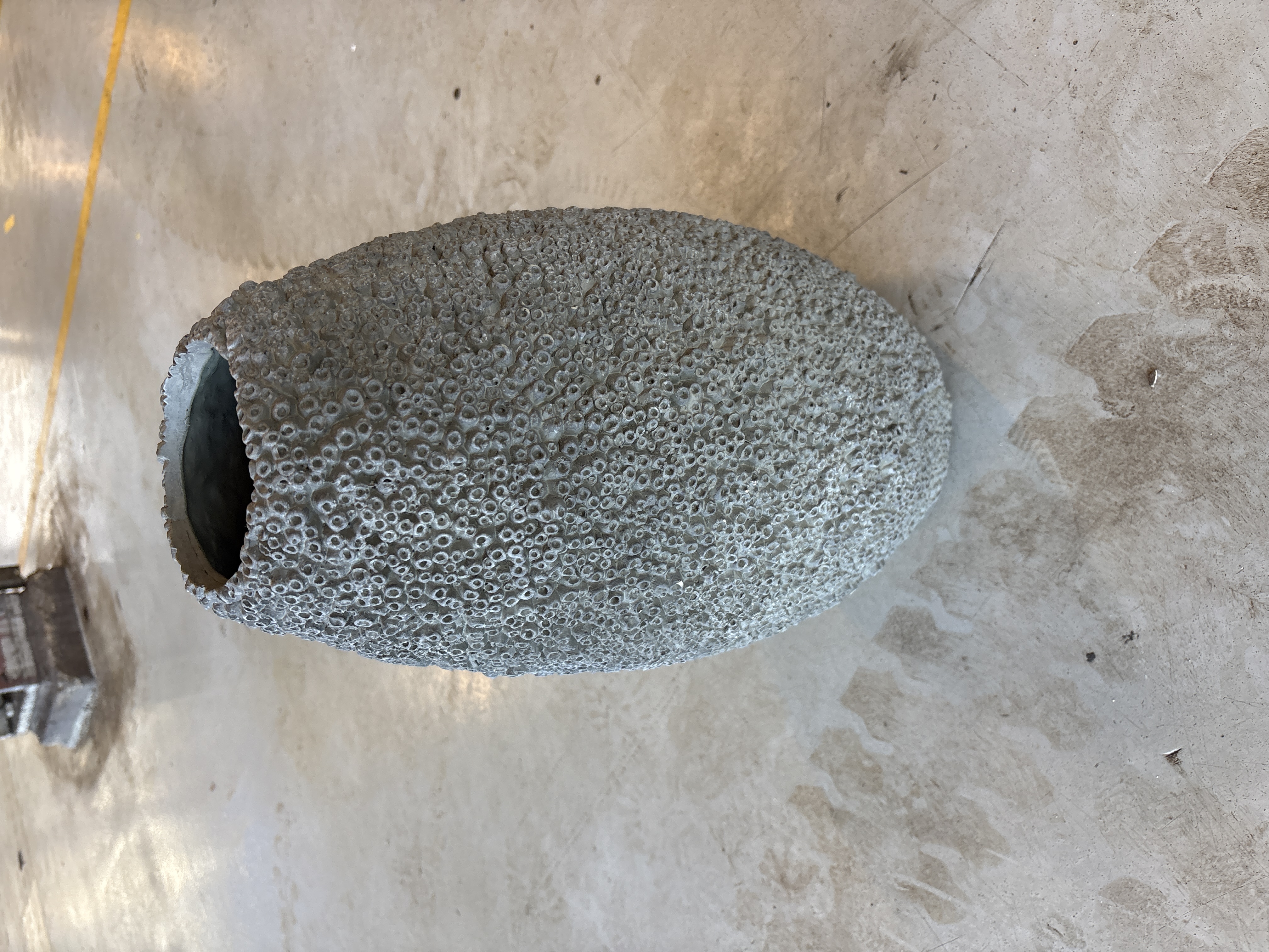 Decorative Vase 101 Copenhagen Dark Grey
