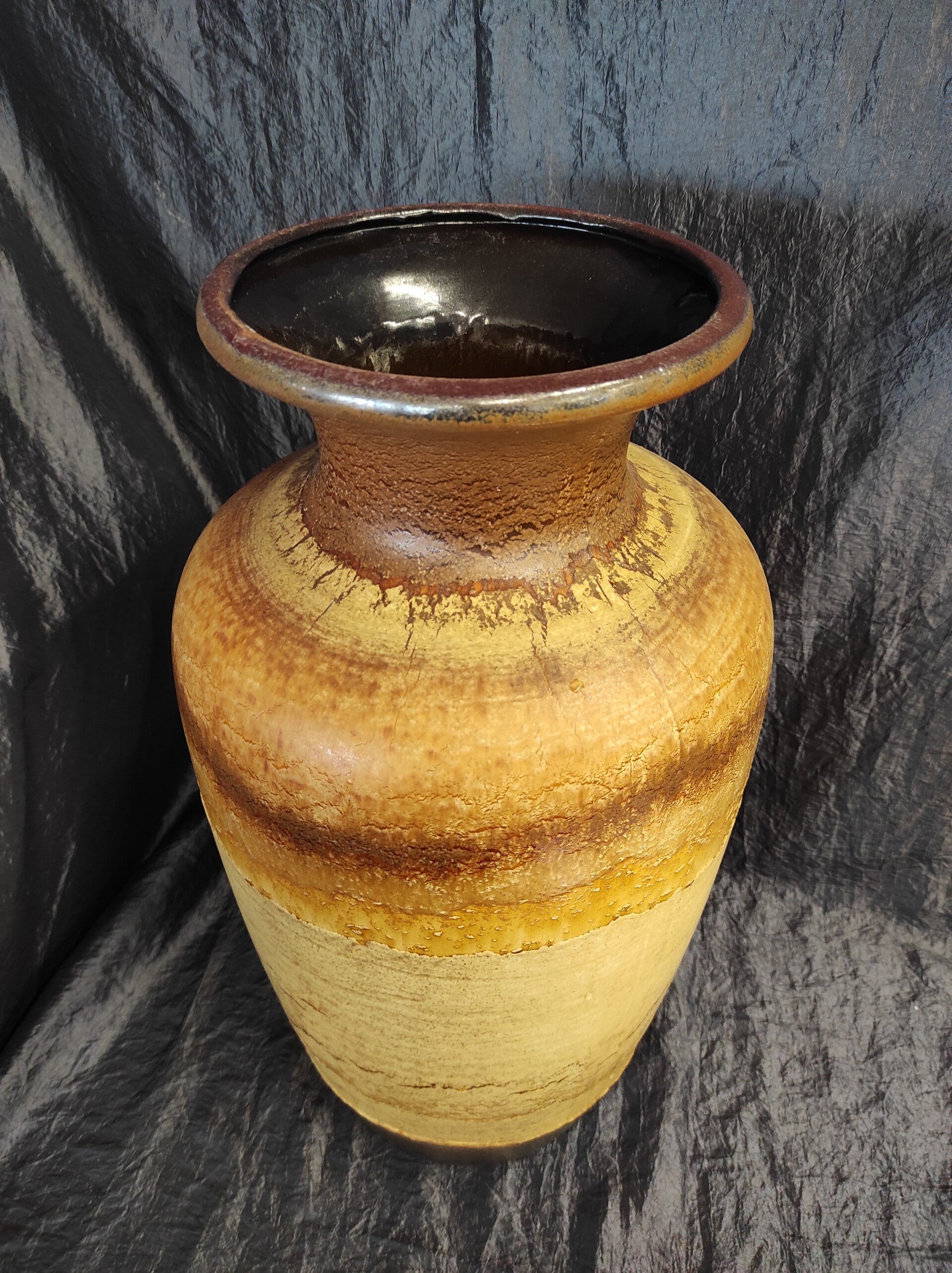 Vintage Vase Keramik Natural