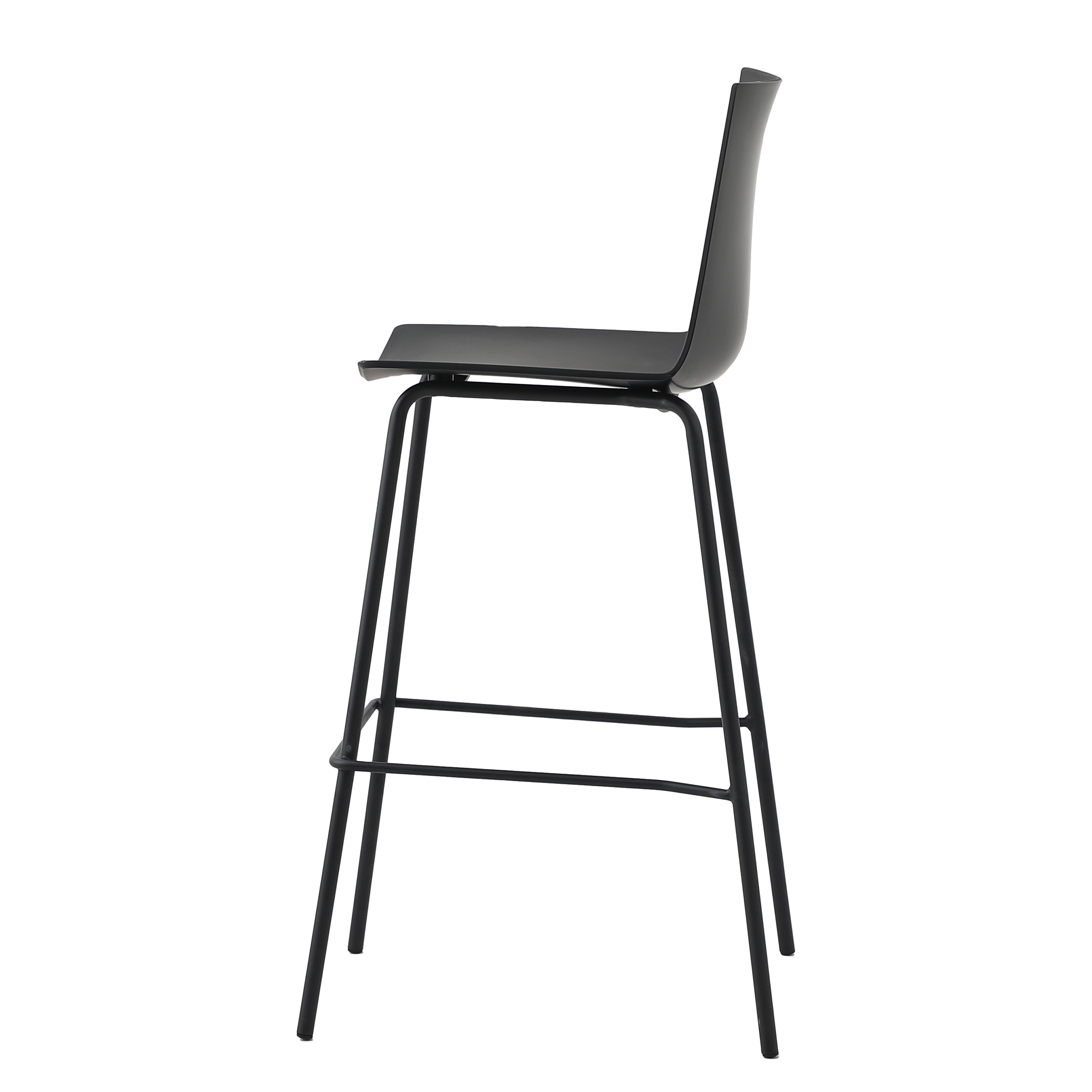 2x Alleen Barstool Black