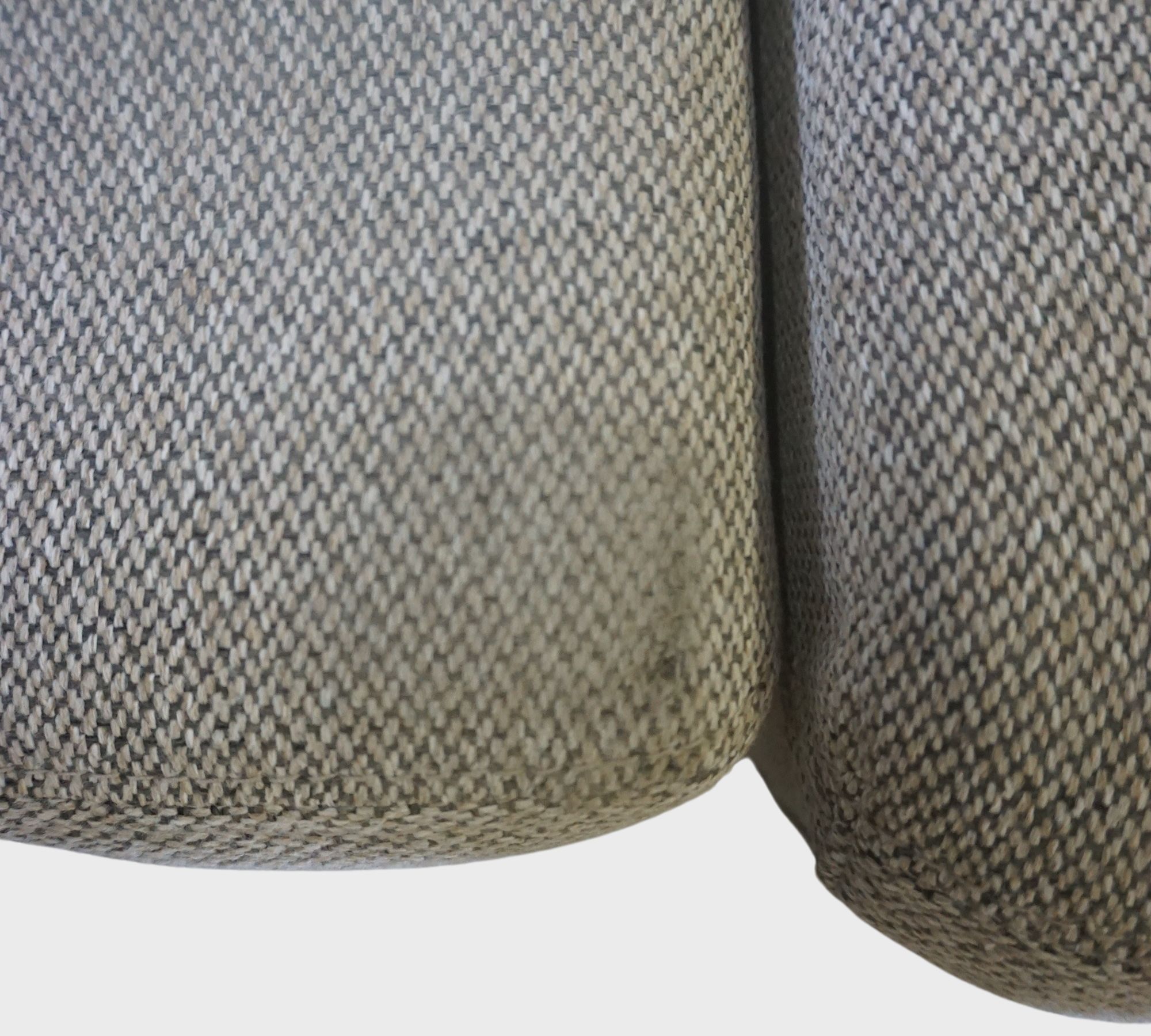 Astha Divano Chaise longue Destra Agnes Brown