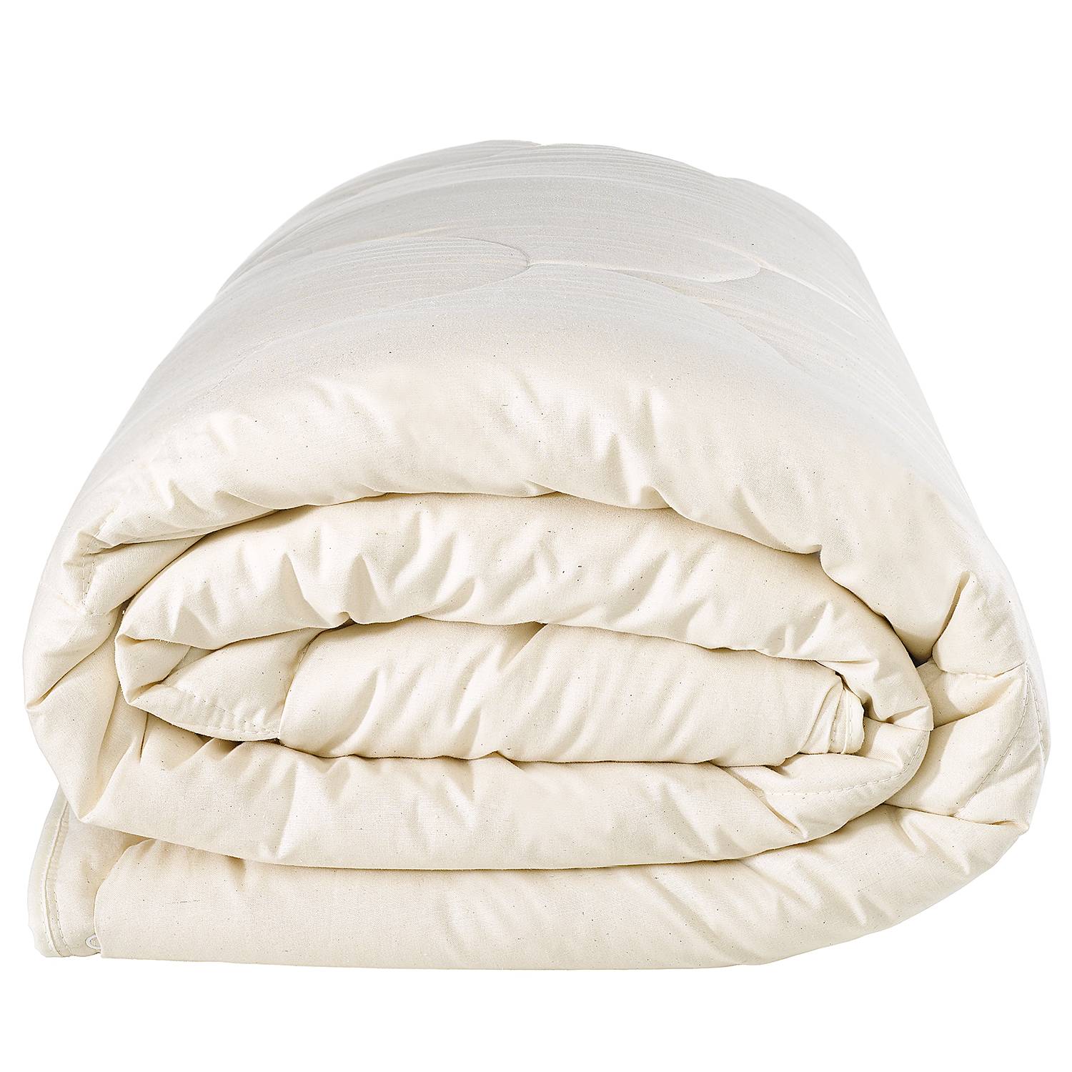 Hanf Relax Ganzjahresdecke Baumwolle Beige 