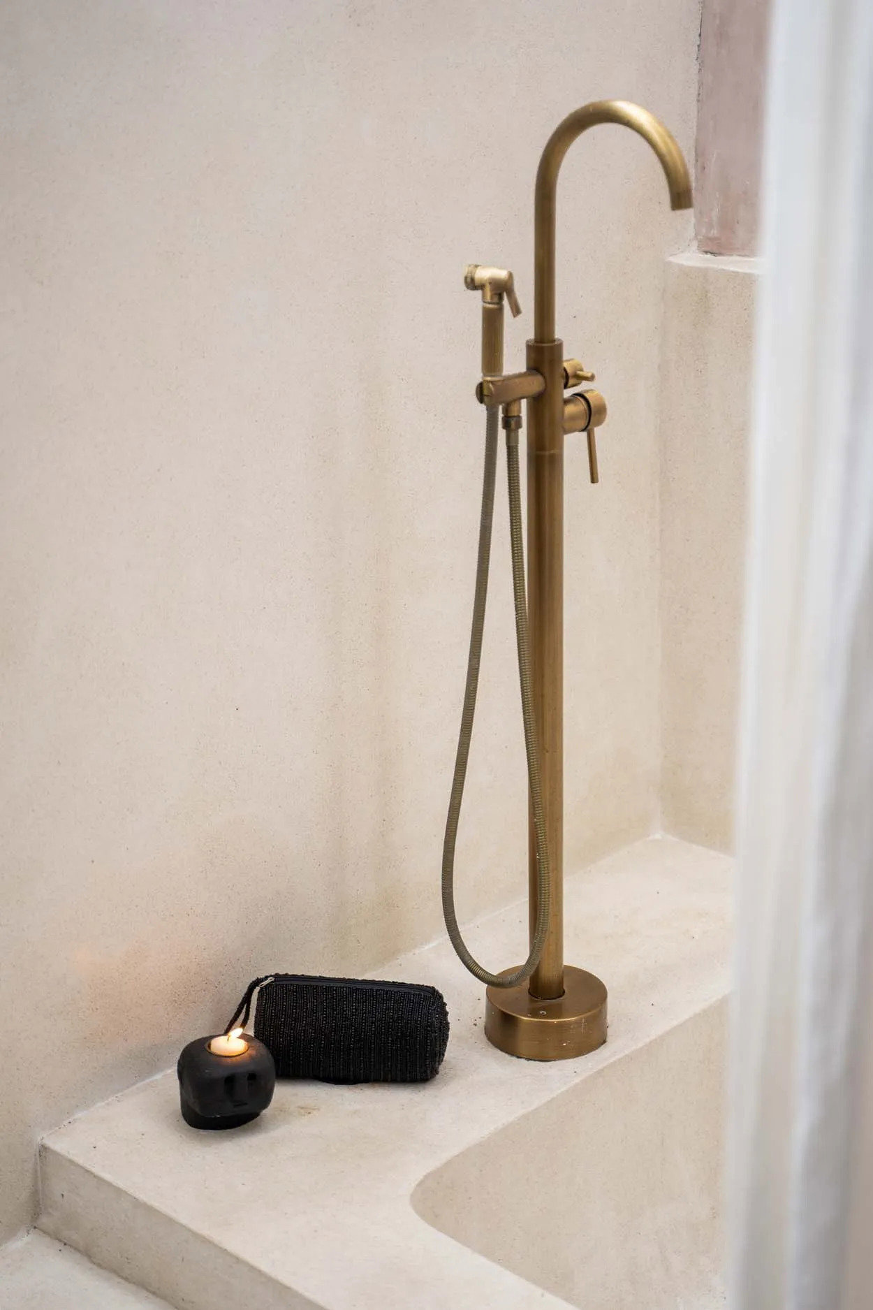 Sumba Stone #27 Candle Holder