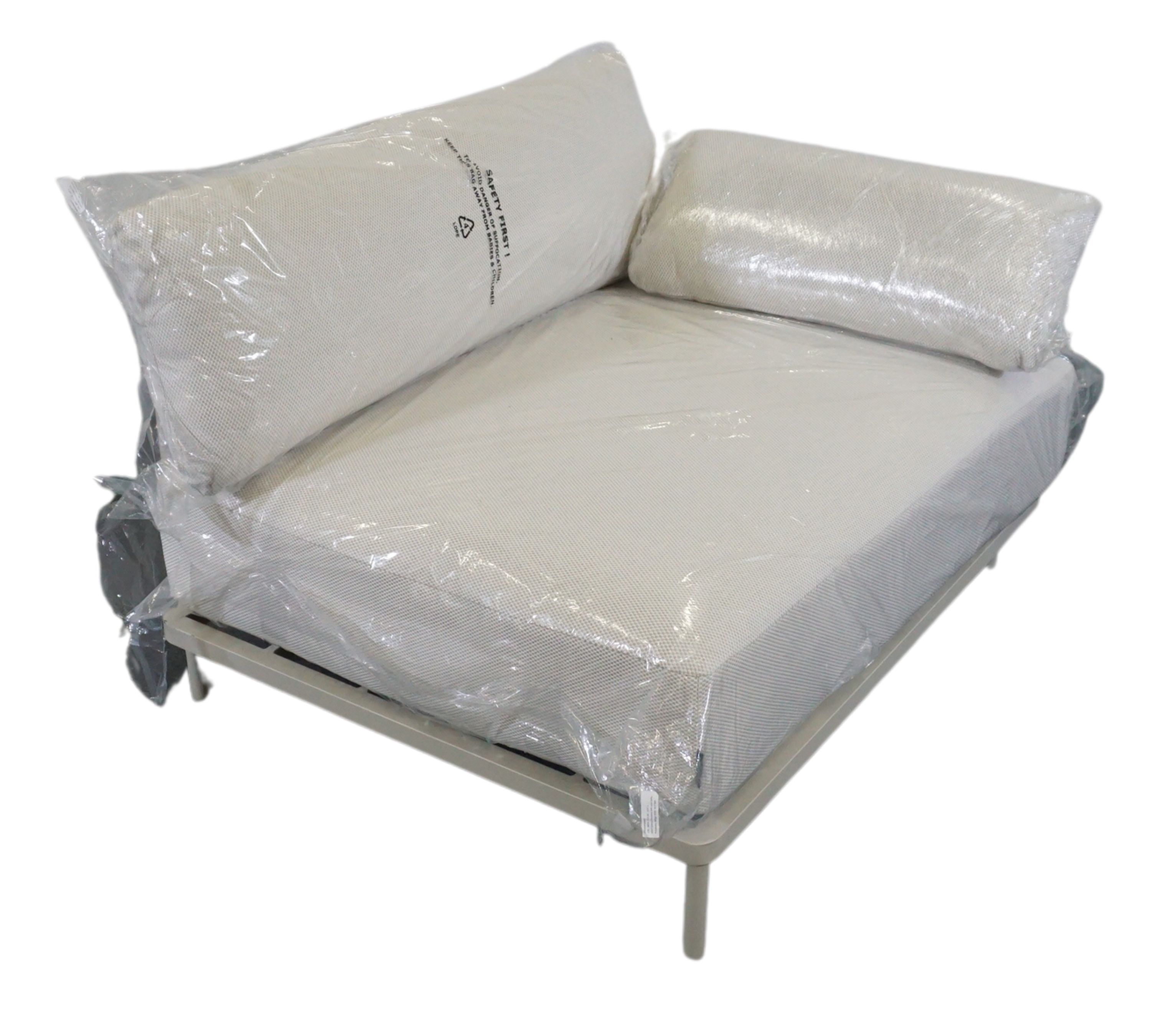 Vincent Outdoor 1-Sitzer Modul Rechts Sandshell