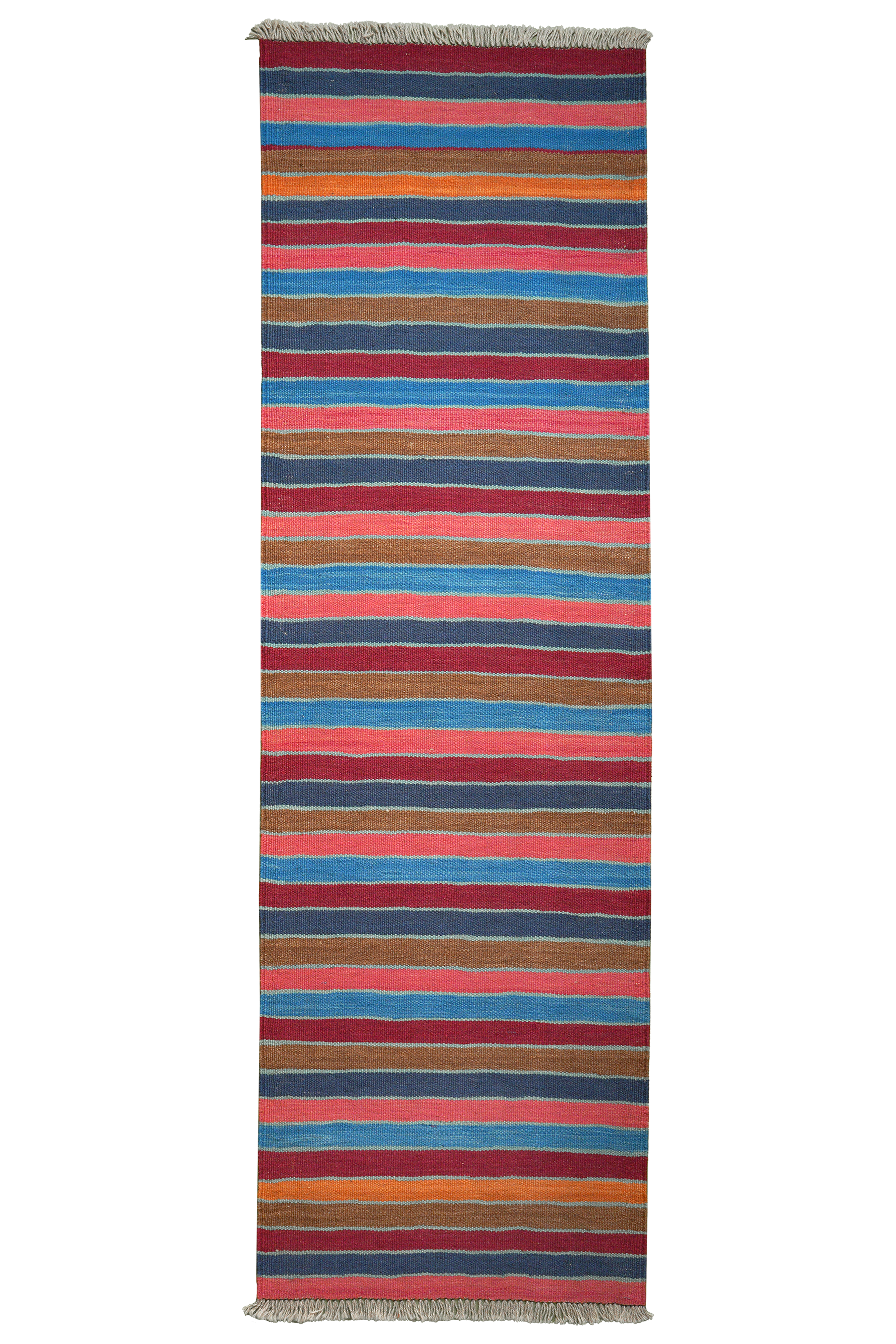 Kilim Gashgai Teppich Mehrfarbig