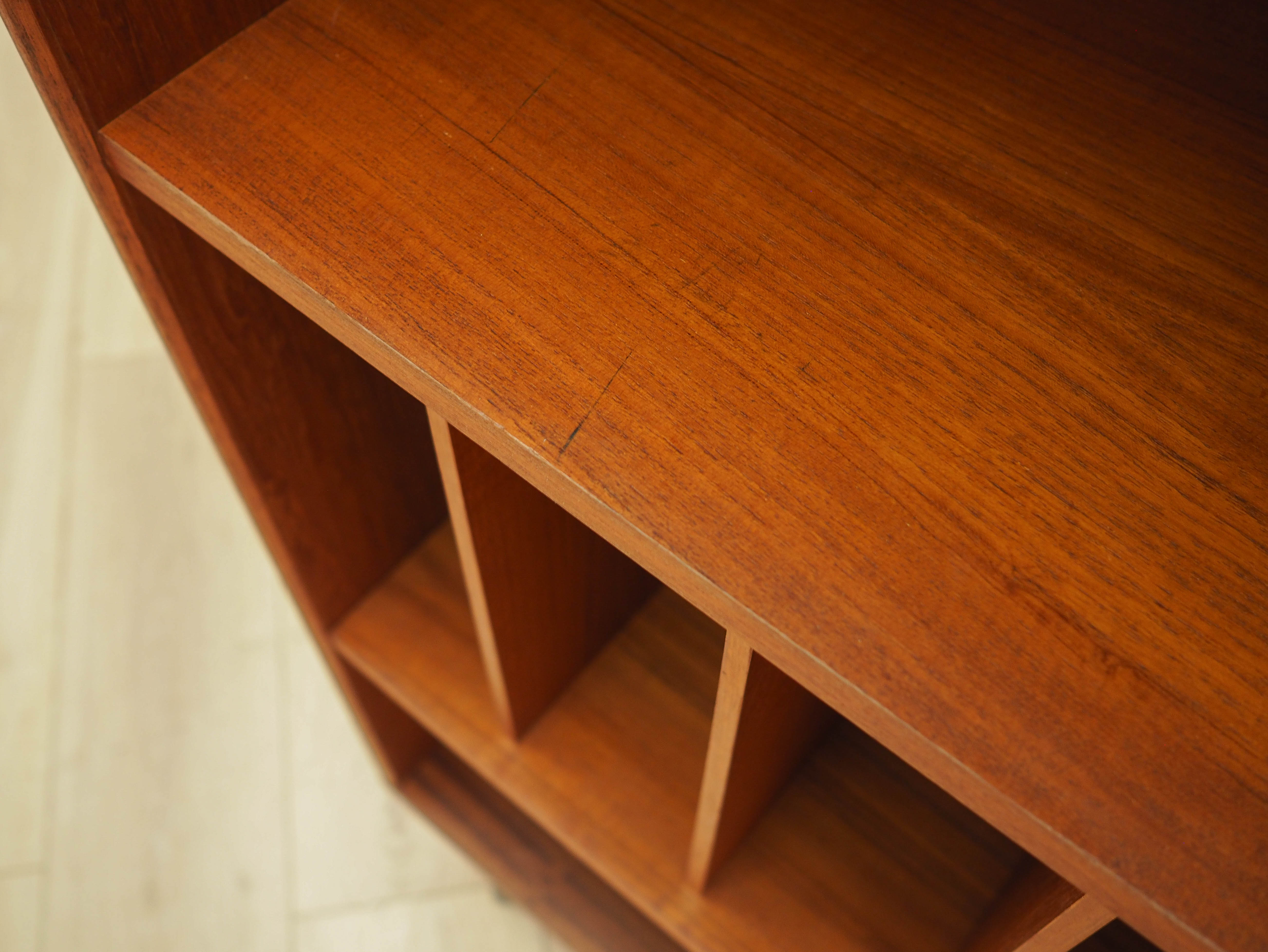 Teak bookshelf 1970s