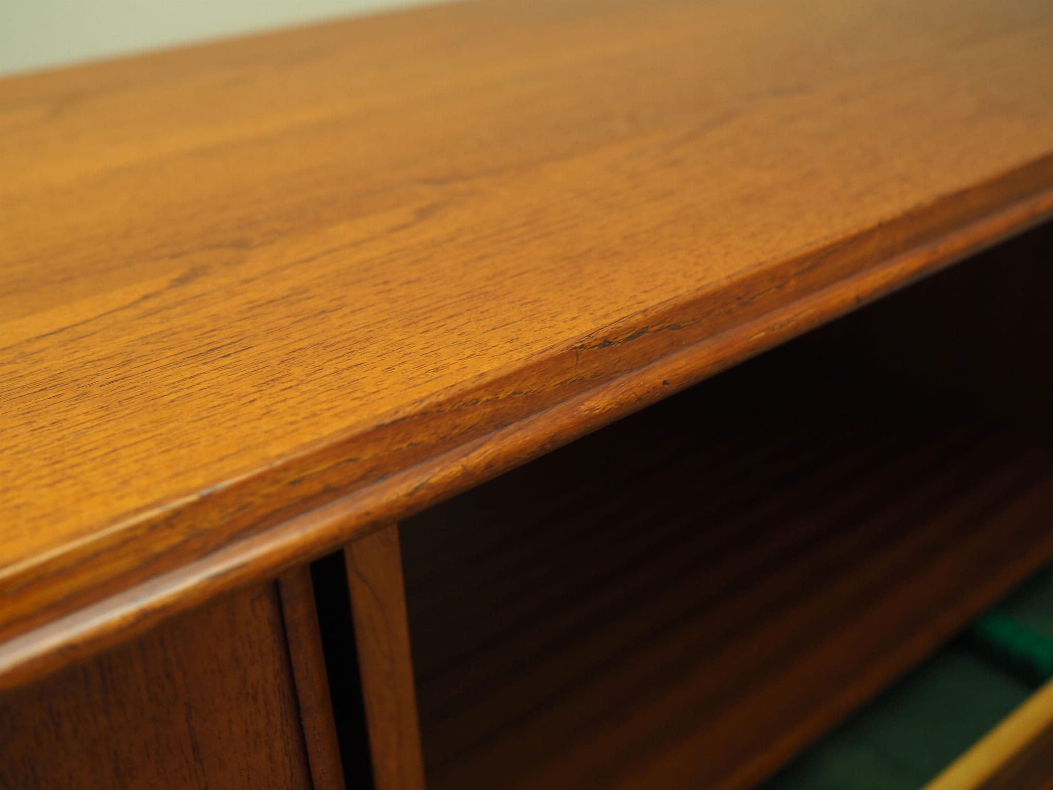 Highboard Teak Brown 1970s