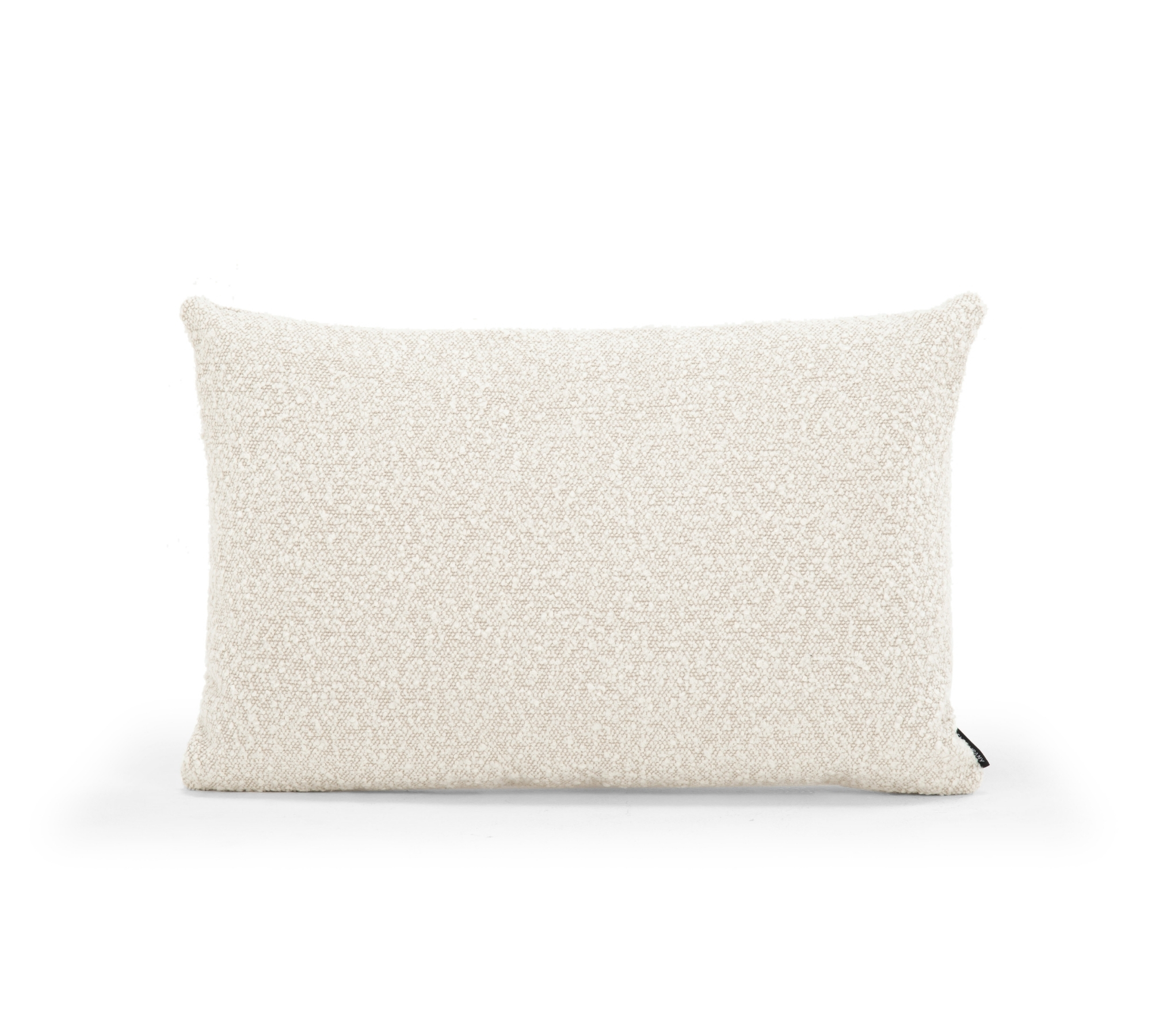 Inez Kissen mit Daunenfederfüllung Maya Cream 40 x 60 cm