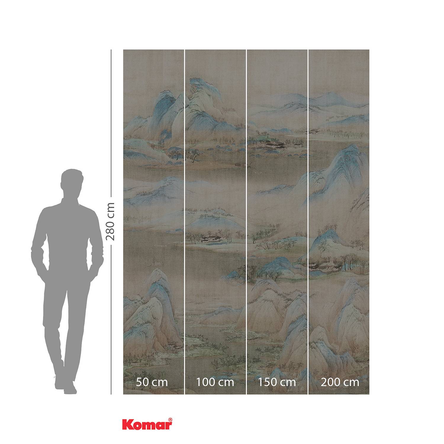 Vlies Fototapete Amenity Vlies Mehrfarbig