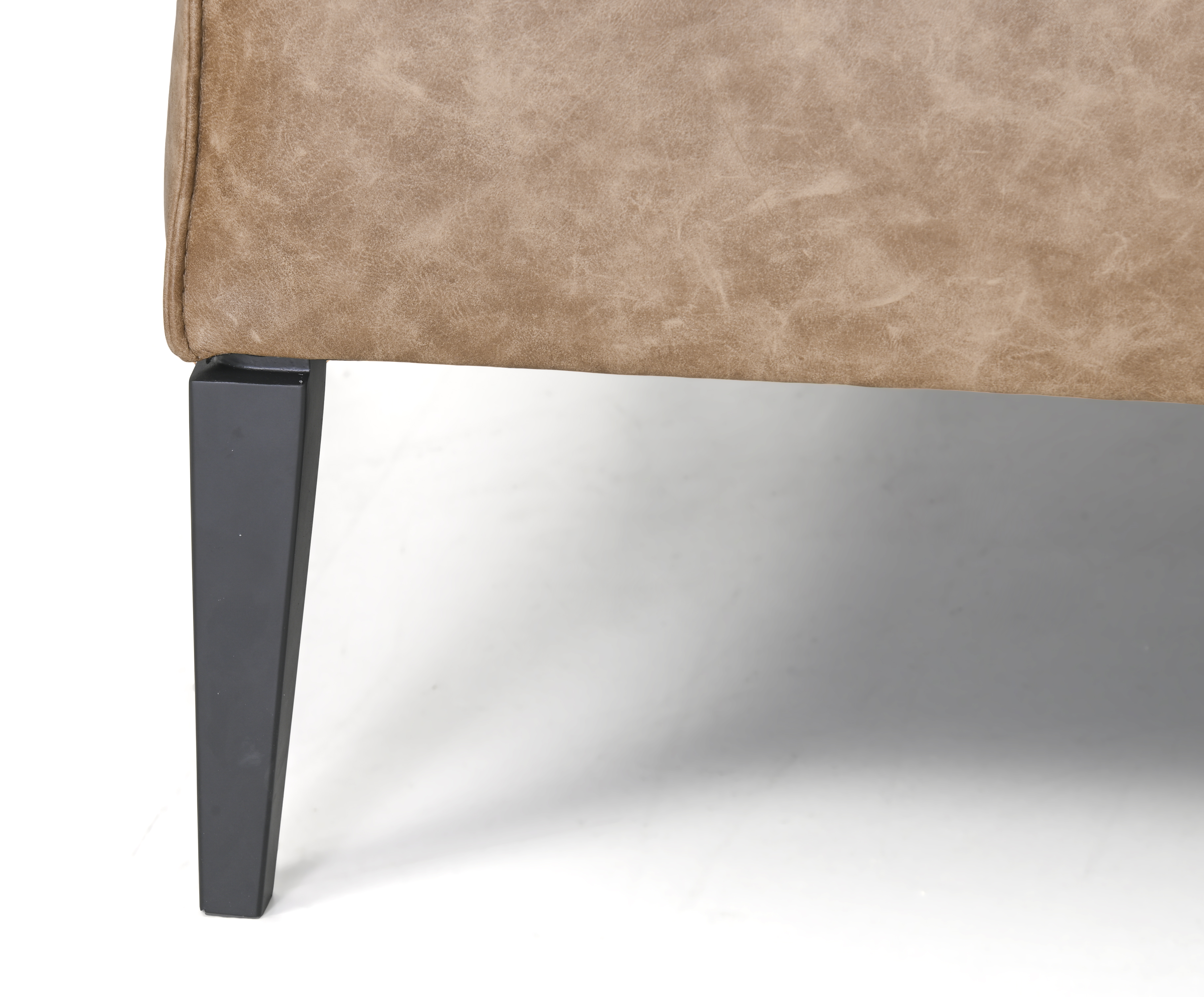 Dolce Sofa 3-Sitzer Leder | Beige | Machalke COCOLI