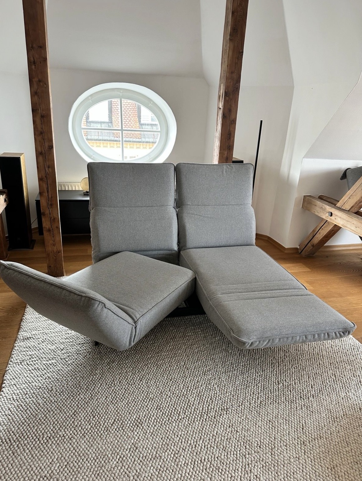 Mera Sofa 2-Sitzer Grau