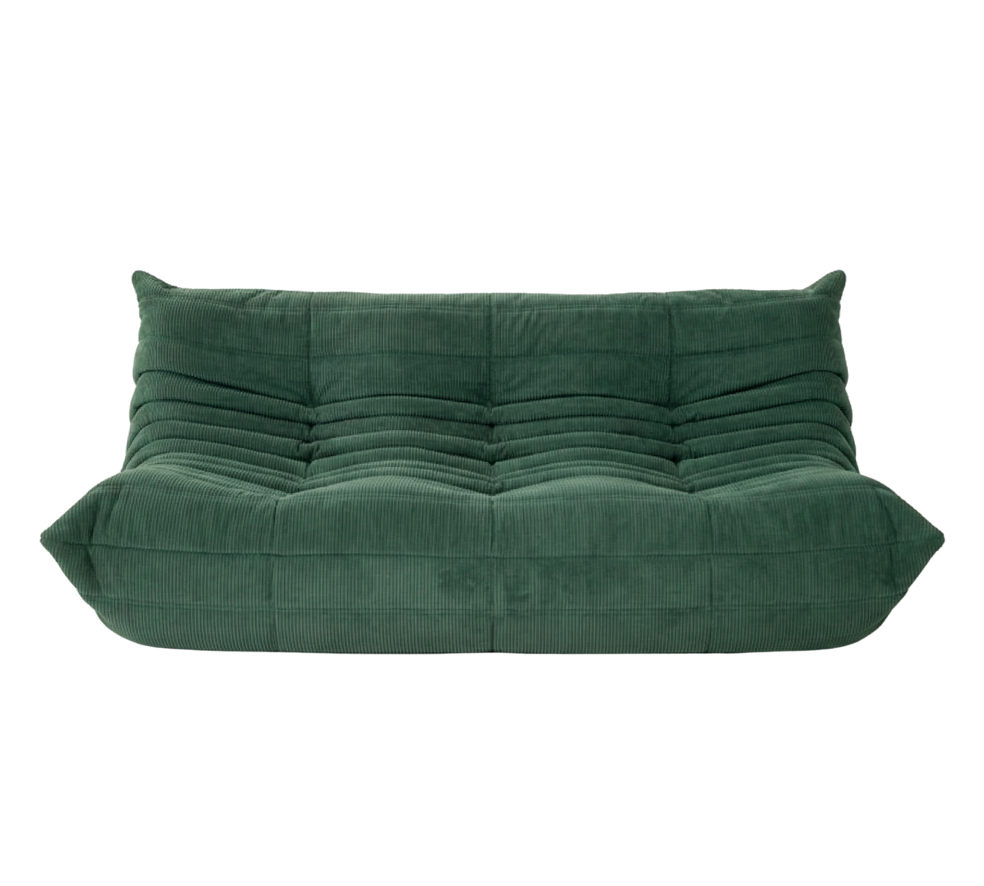 Togo Lounge Set 5-piece Corduroy Sage Green