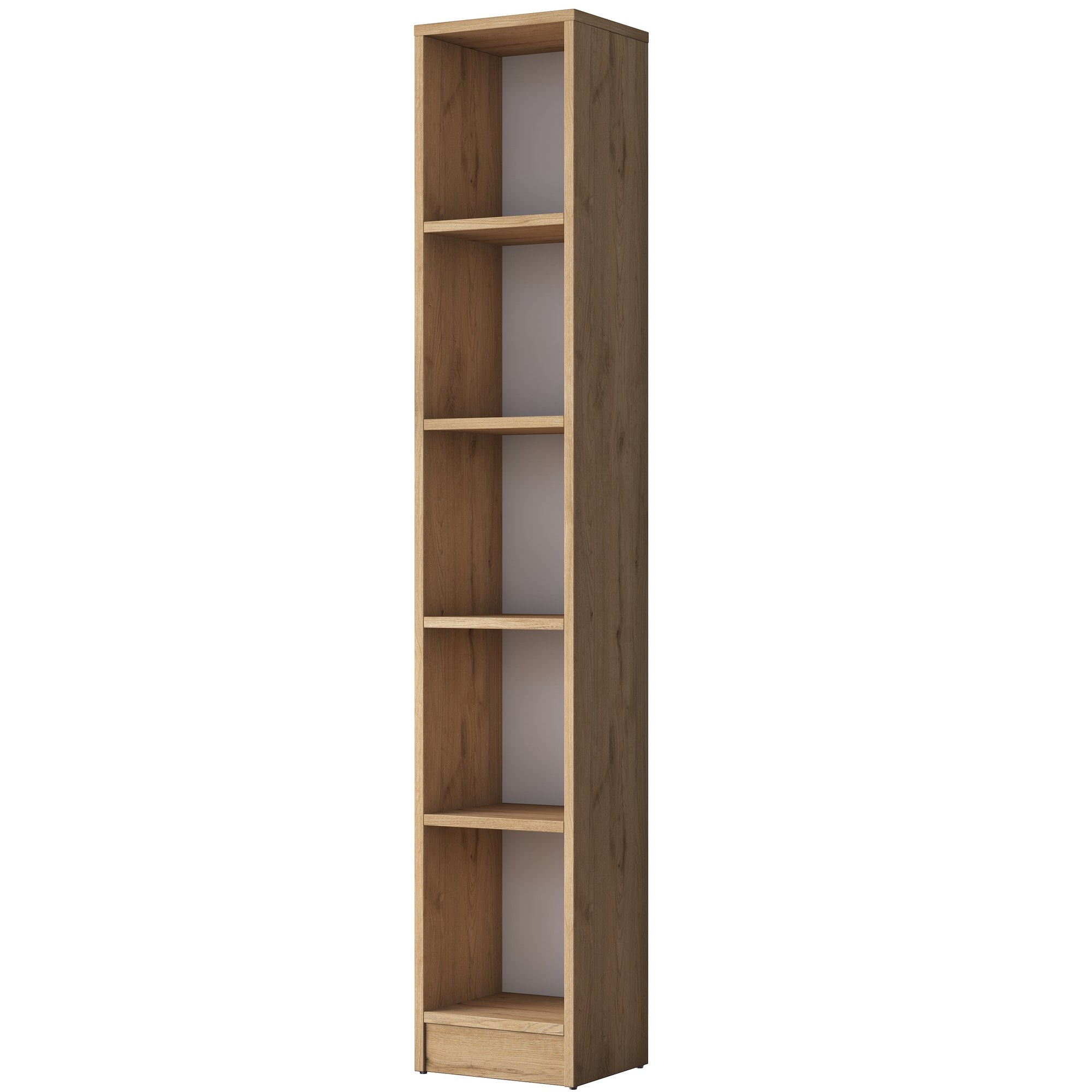 Hc114 Bücherregal Spanplatte Braun