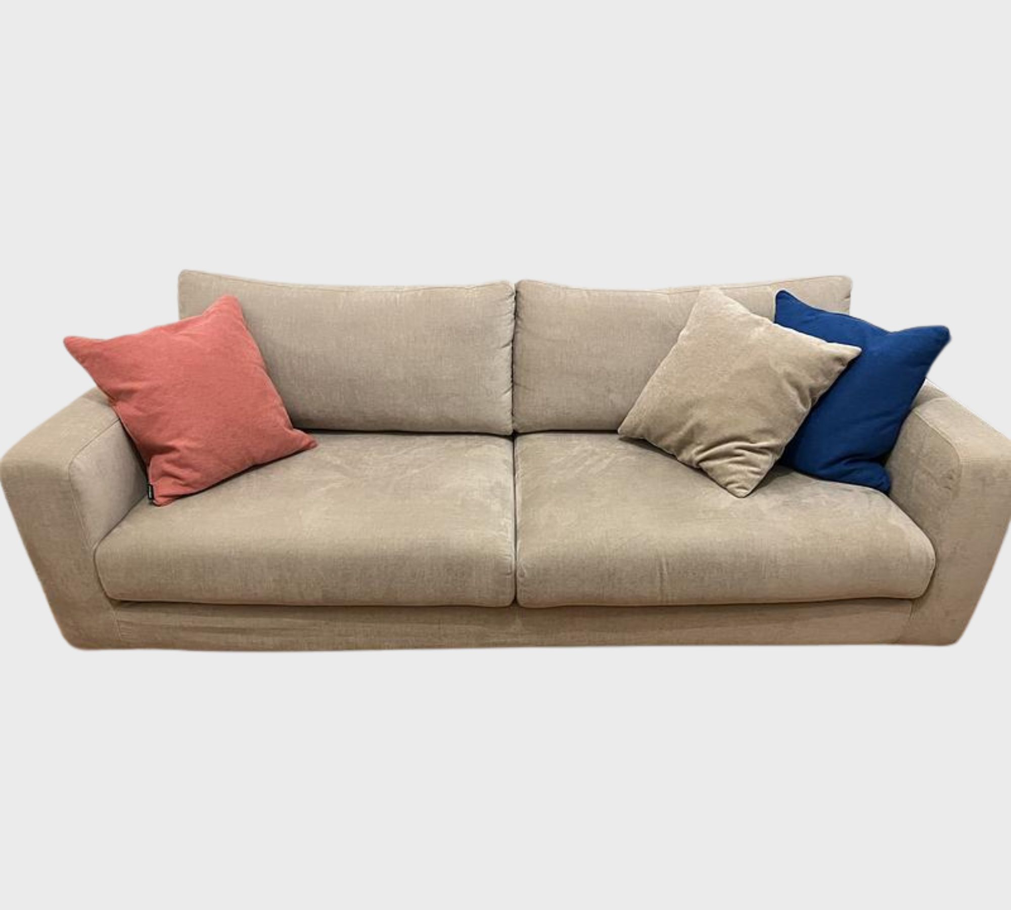 Dylan Sofa 3-Sitzer Danny Cream