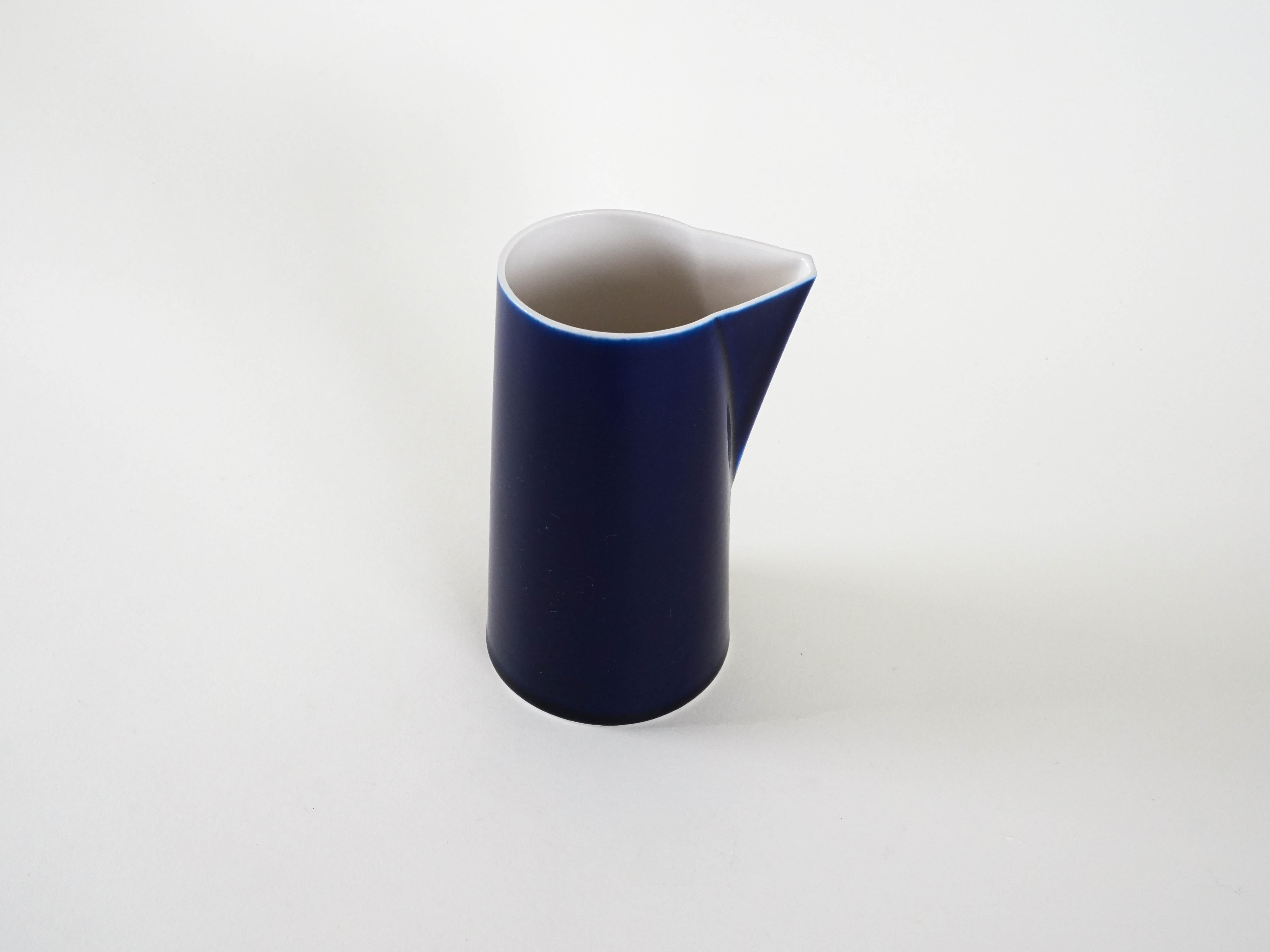 Ceramic jug Blue