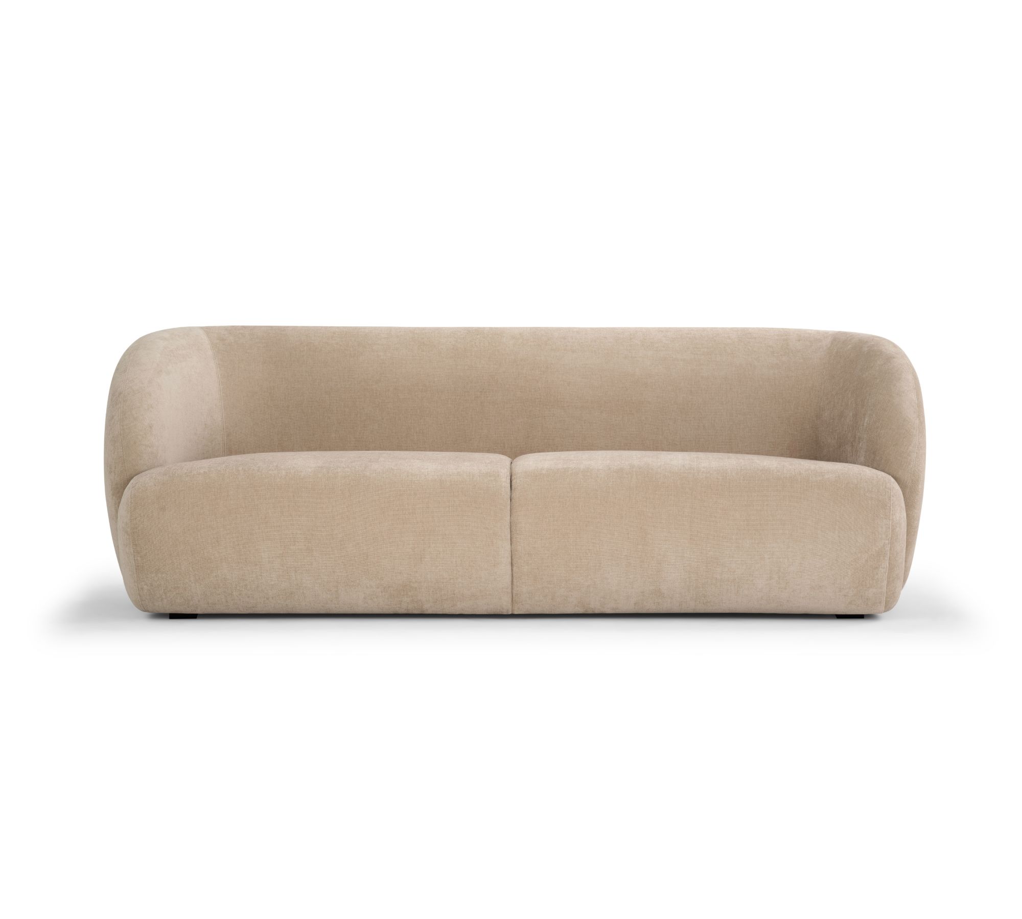 Design-Award-Winning Paula Sofa 3-Sitzer Danny Cream