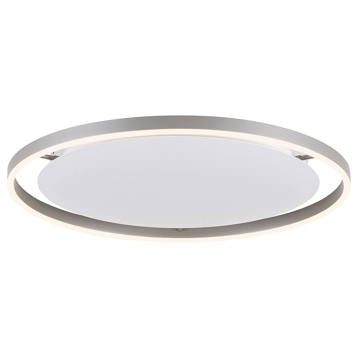 LED-Deckenleuchte Ritus Typ B Aluminium Silber