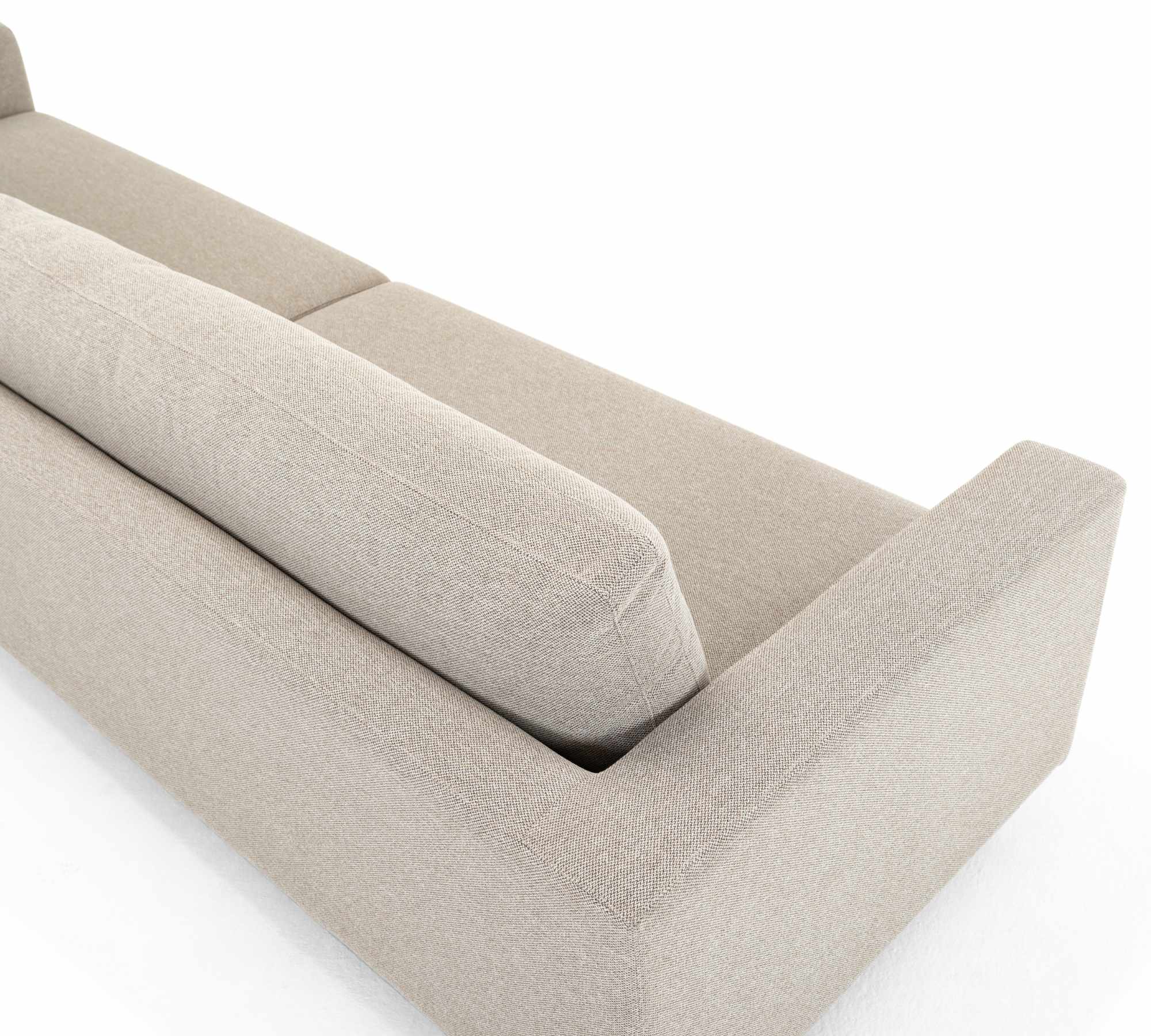 Douglas Sofa 4-Sitzer Agnes Brown