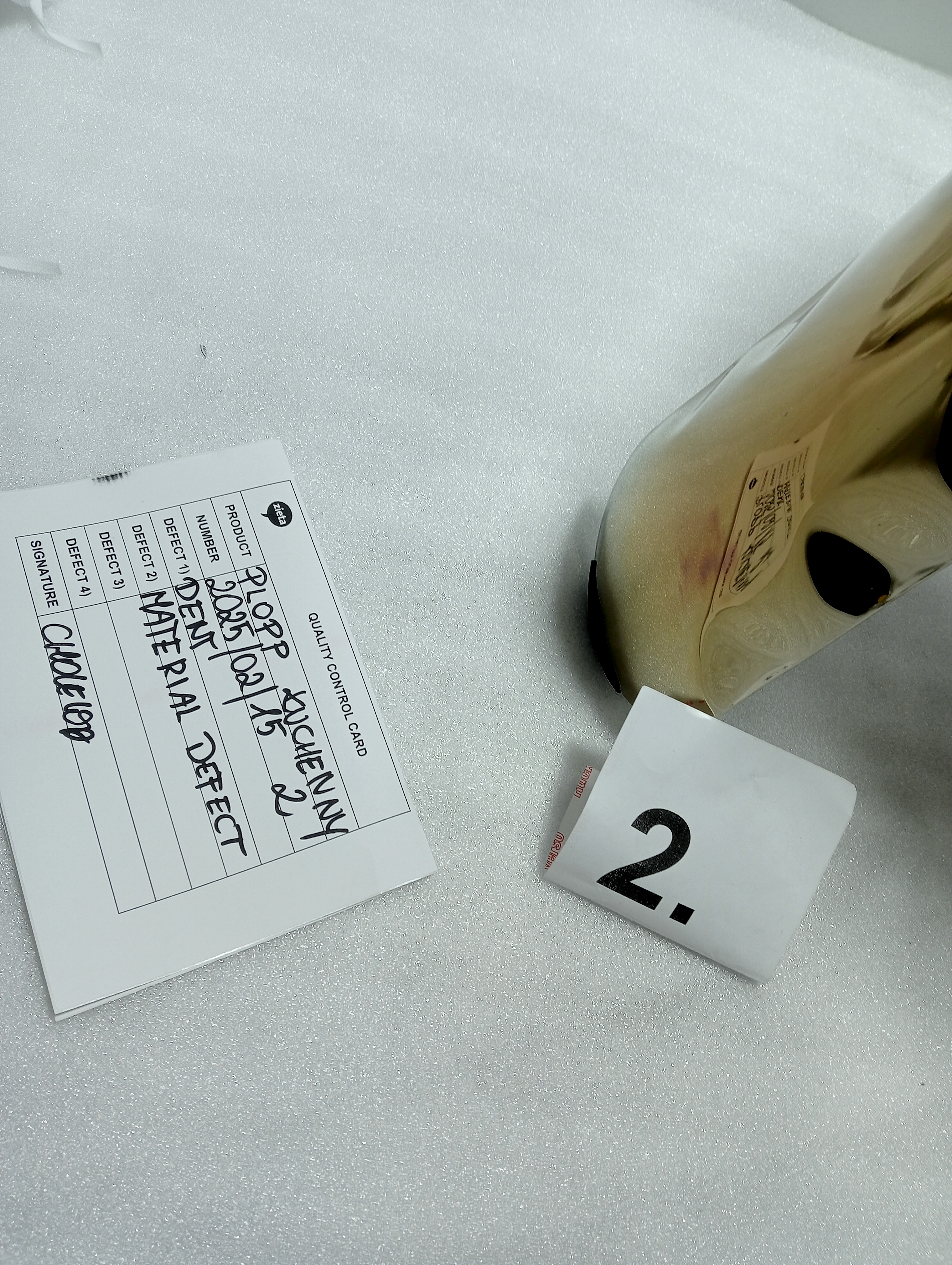 Plopp Kitchen stool stainless steel Inox Gold Heat