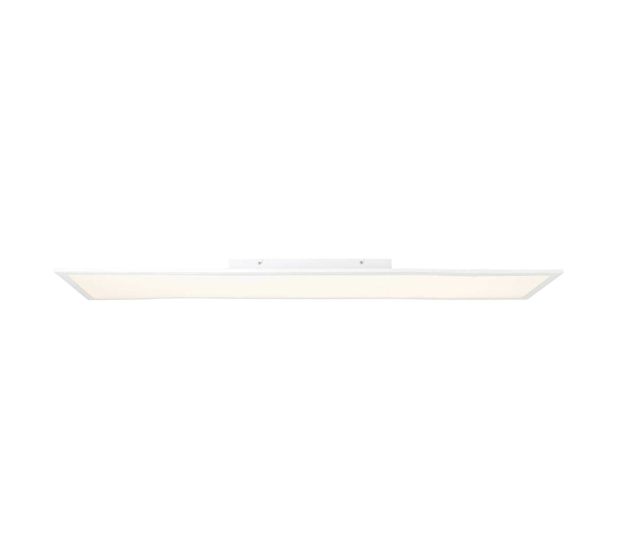 LED Deckenleuchte 1-flammig Aluminium
