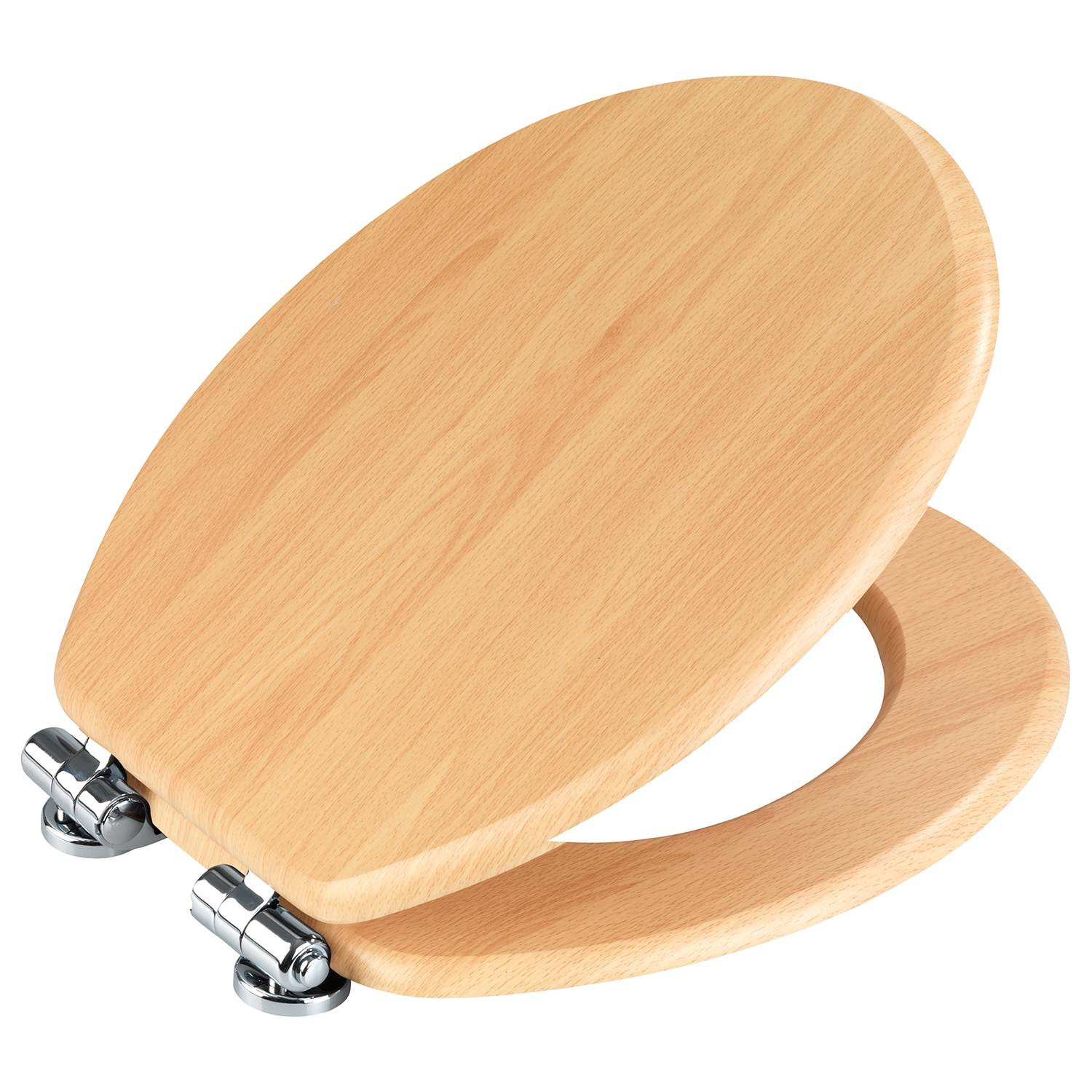 WC-Sitz Buche MDF Buchenfarbe