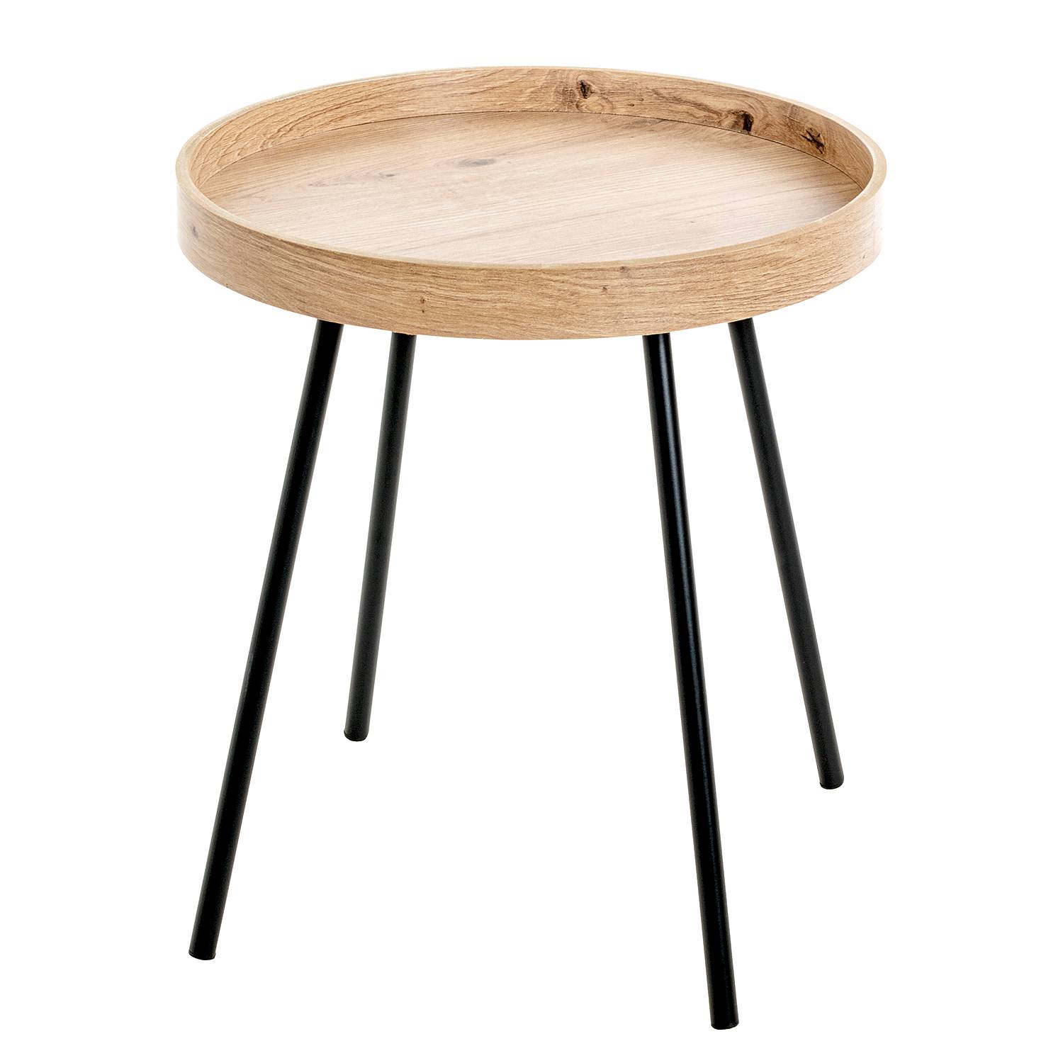 Beistelltisch Kirtomy Braun