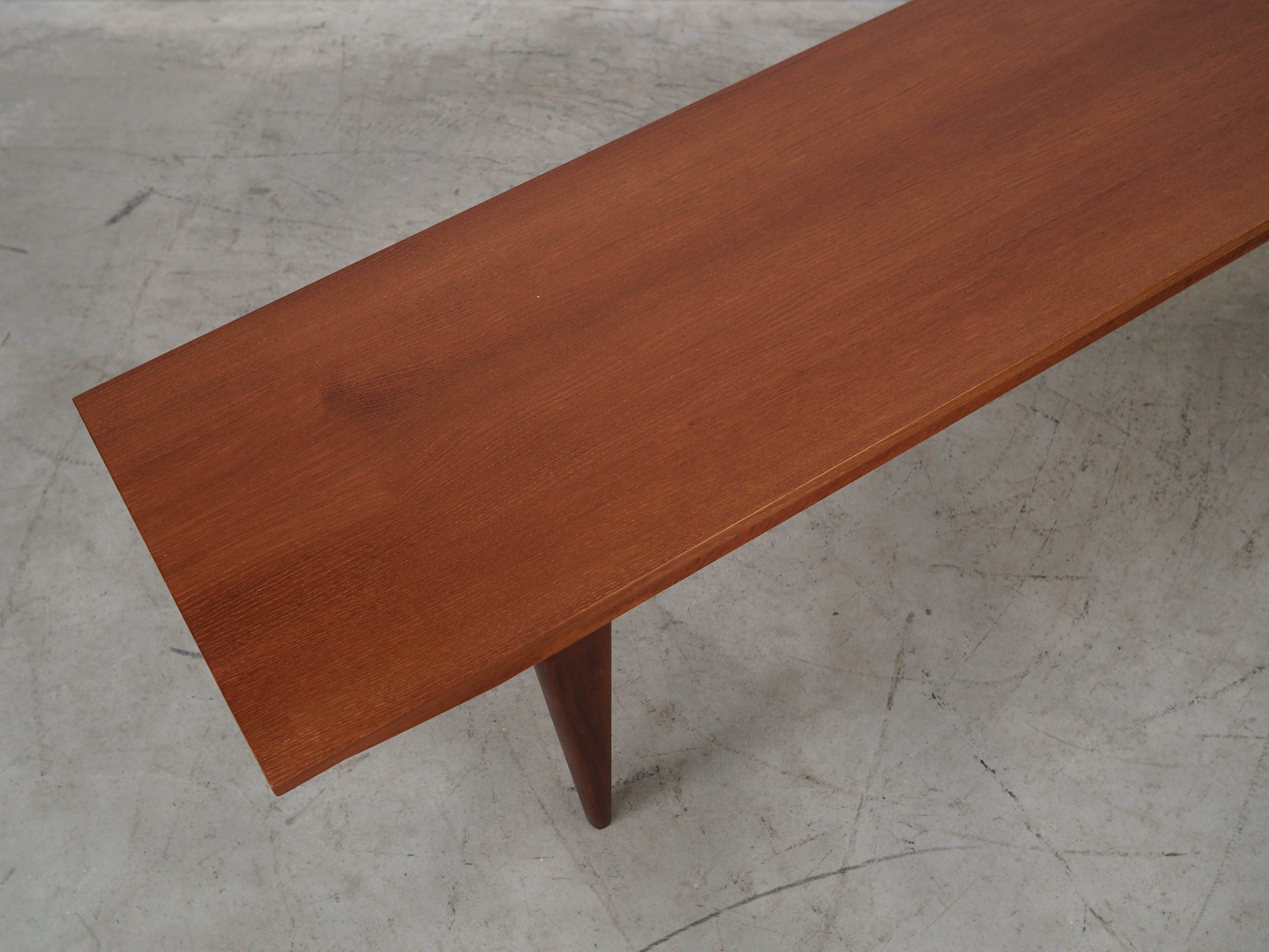 Lowboard Eiche 1970er Jahre