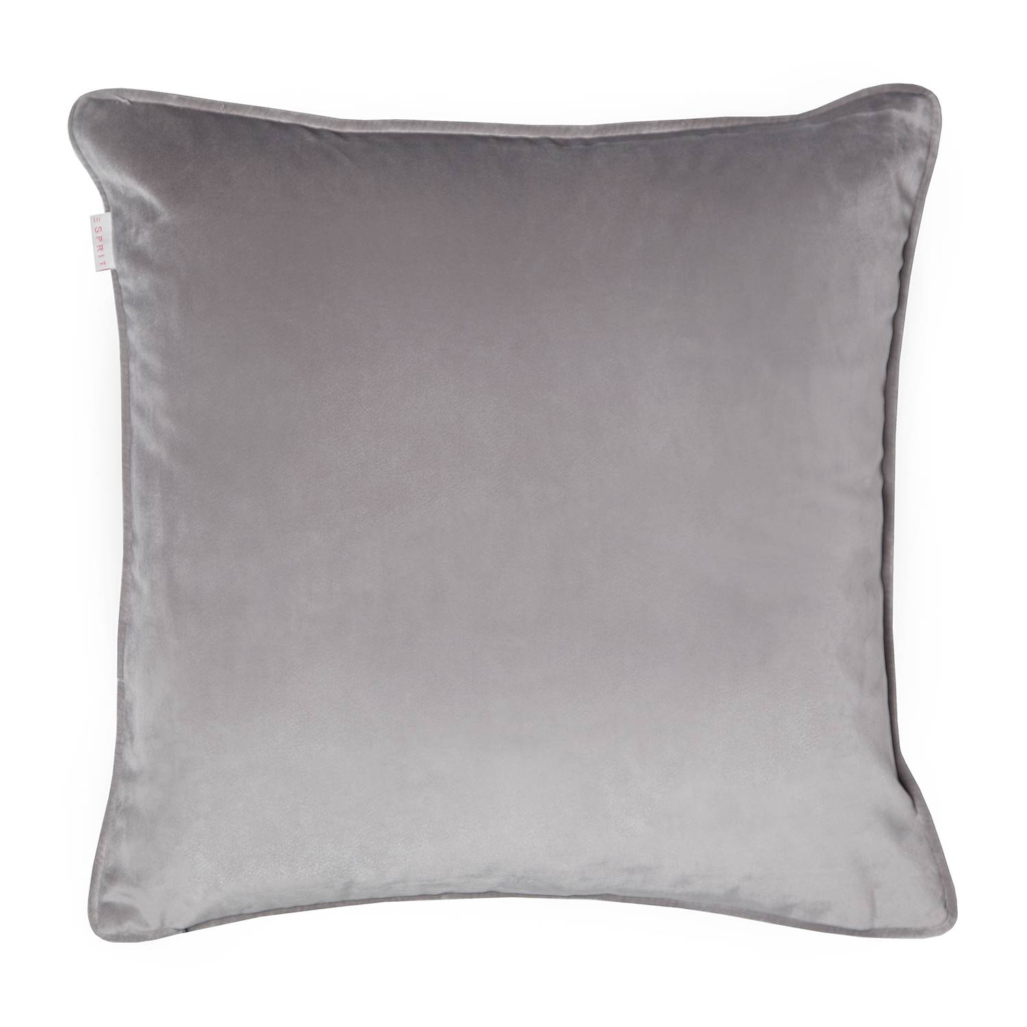 Cord Kissenbezug Polyester Lichtgrau 38 x 38 cm
