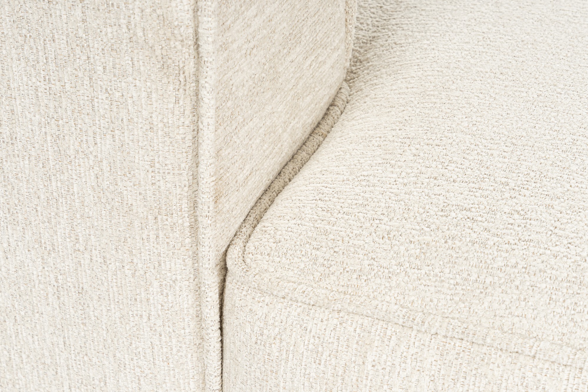 More M Modulsofa 4-Sitzer Creme