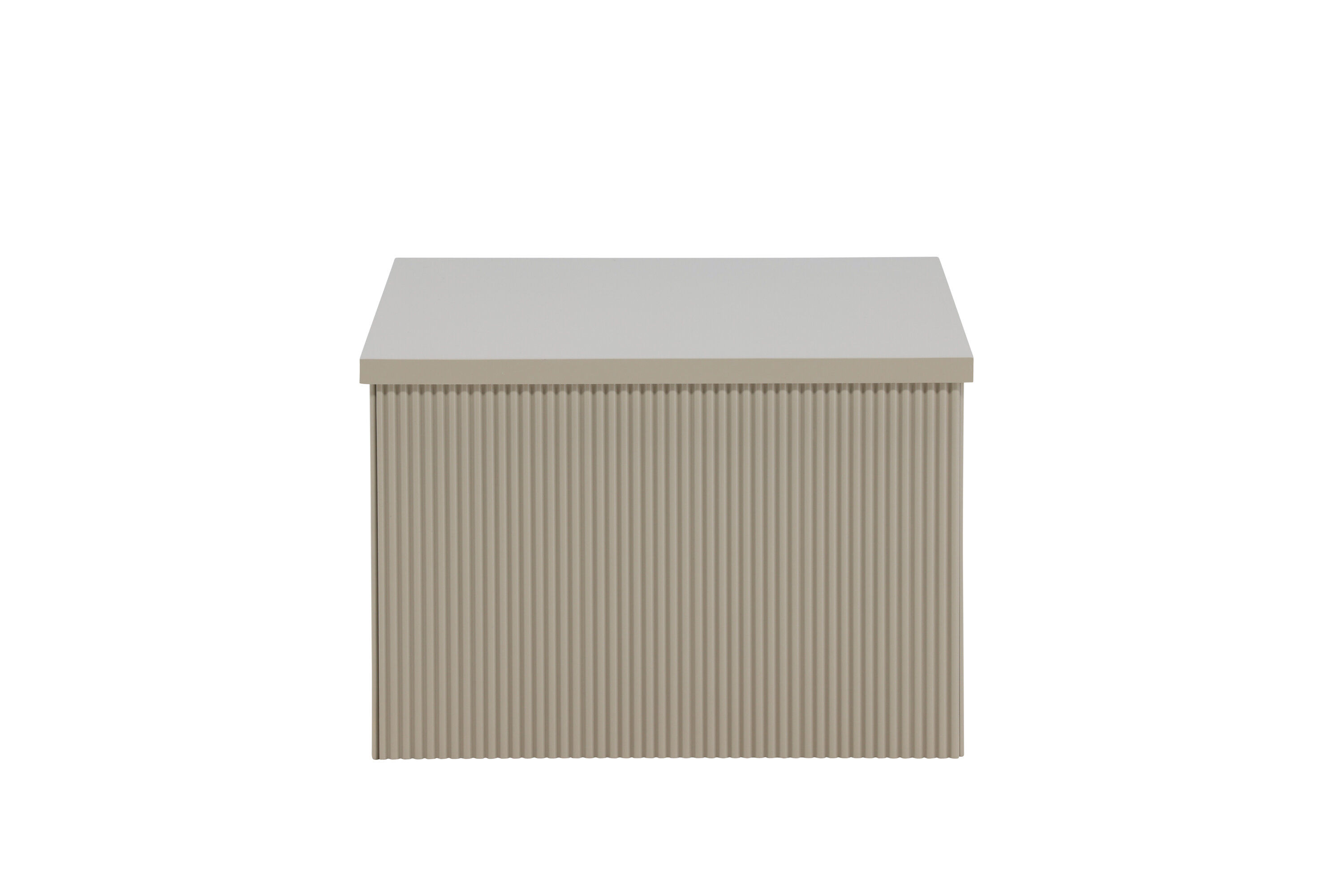 Lenox Beistelltisch Beige 80x60x40cm