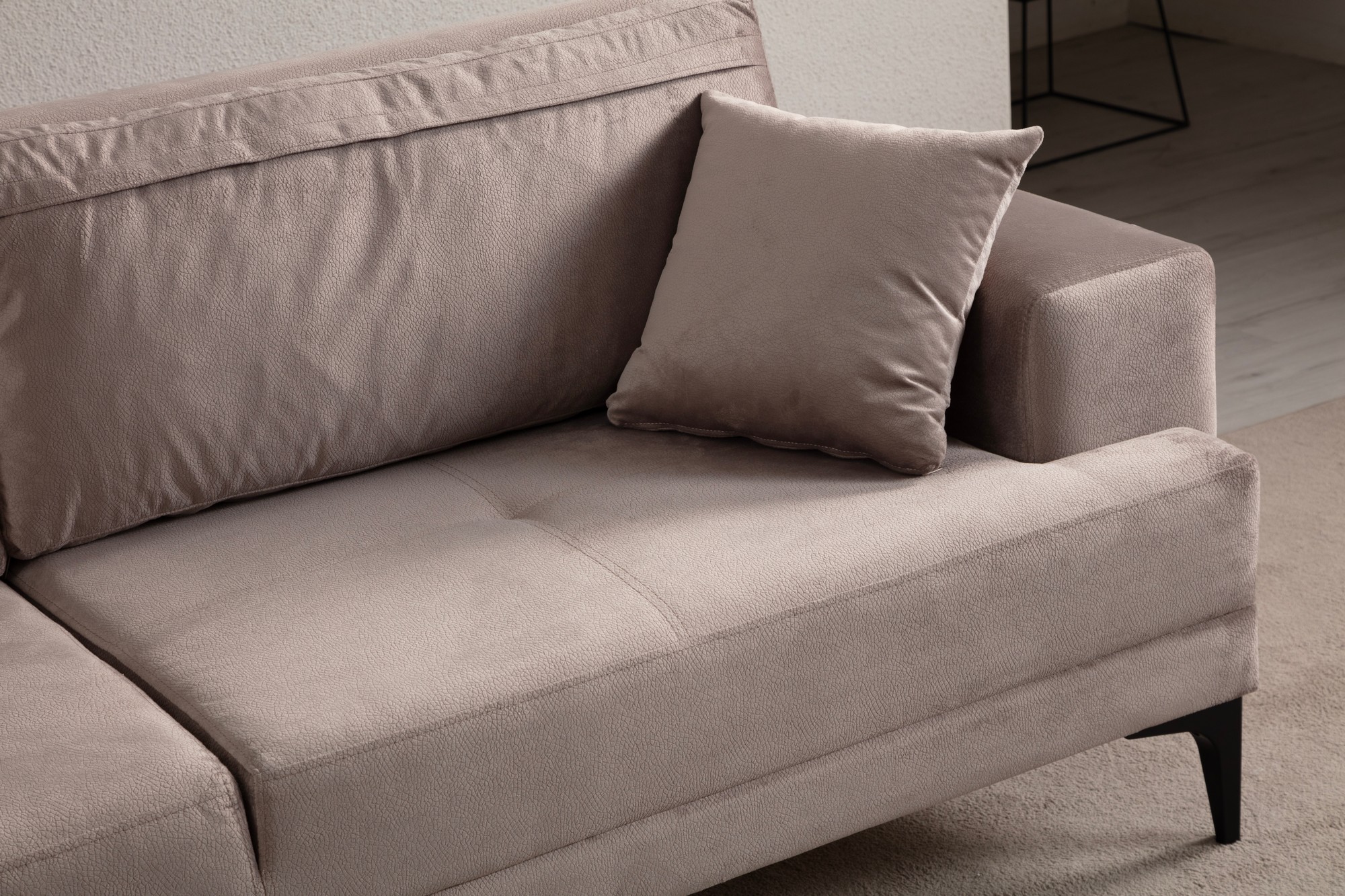 Astana 3-Sitzer Sofa Beige