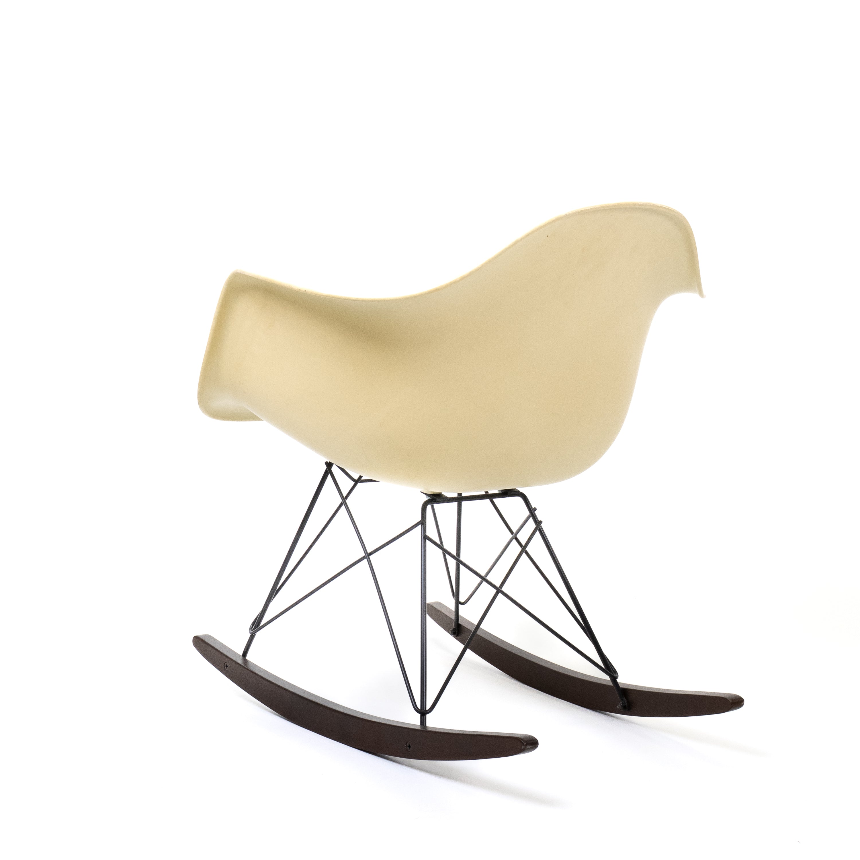 Eames RAR Armlehnstühle Weiß