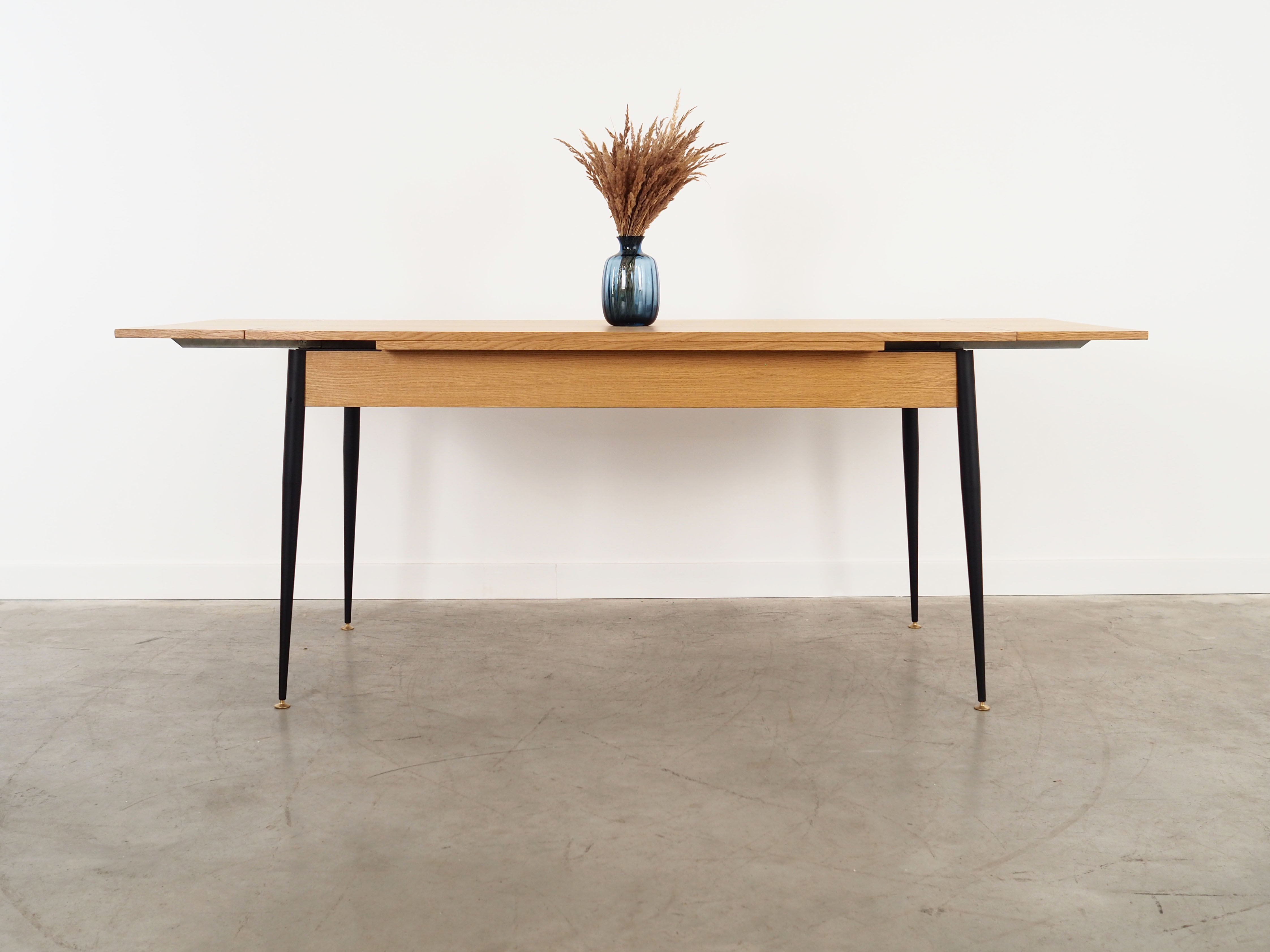 Folding table Oak 1980s
