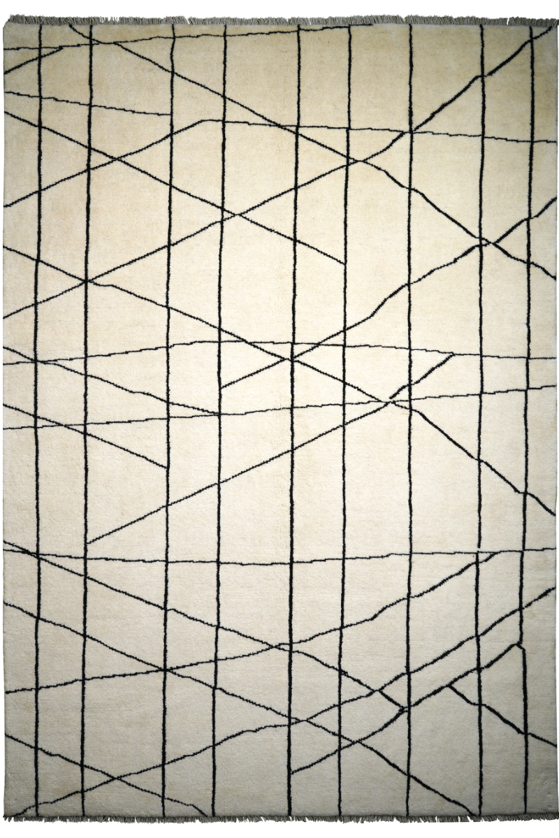 Tappeto Gabbeh Basi Beige