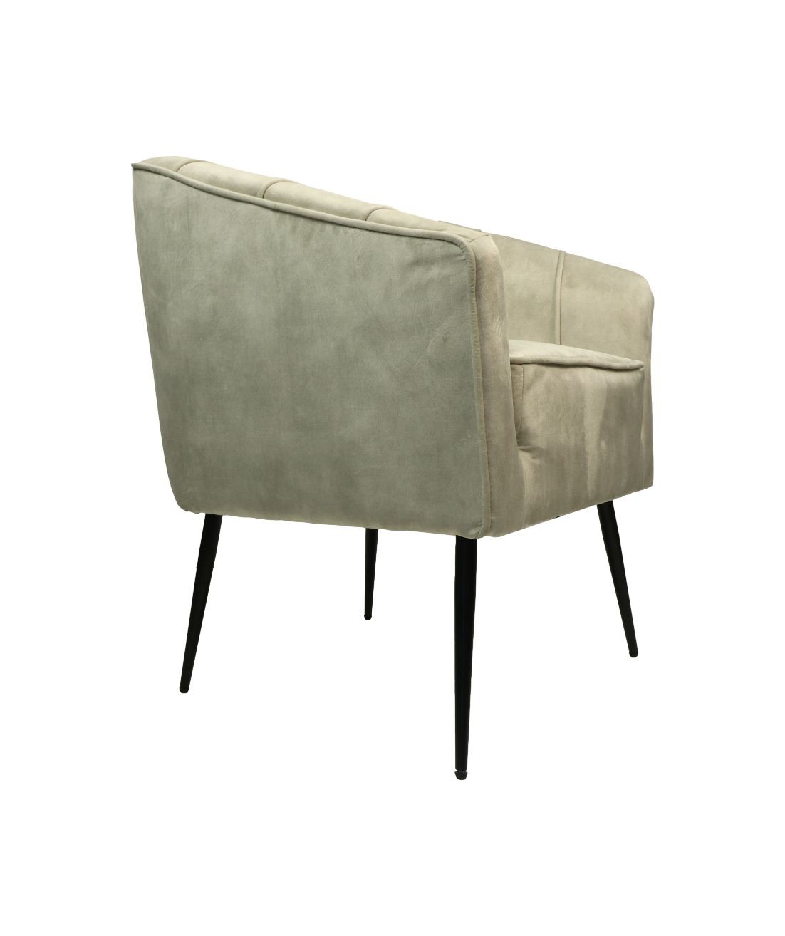 Chester Esszimmerstuhl Textil Metall