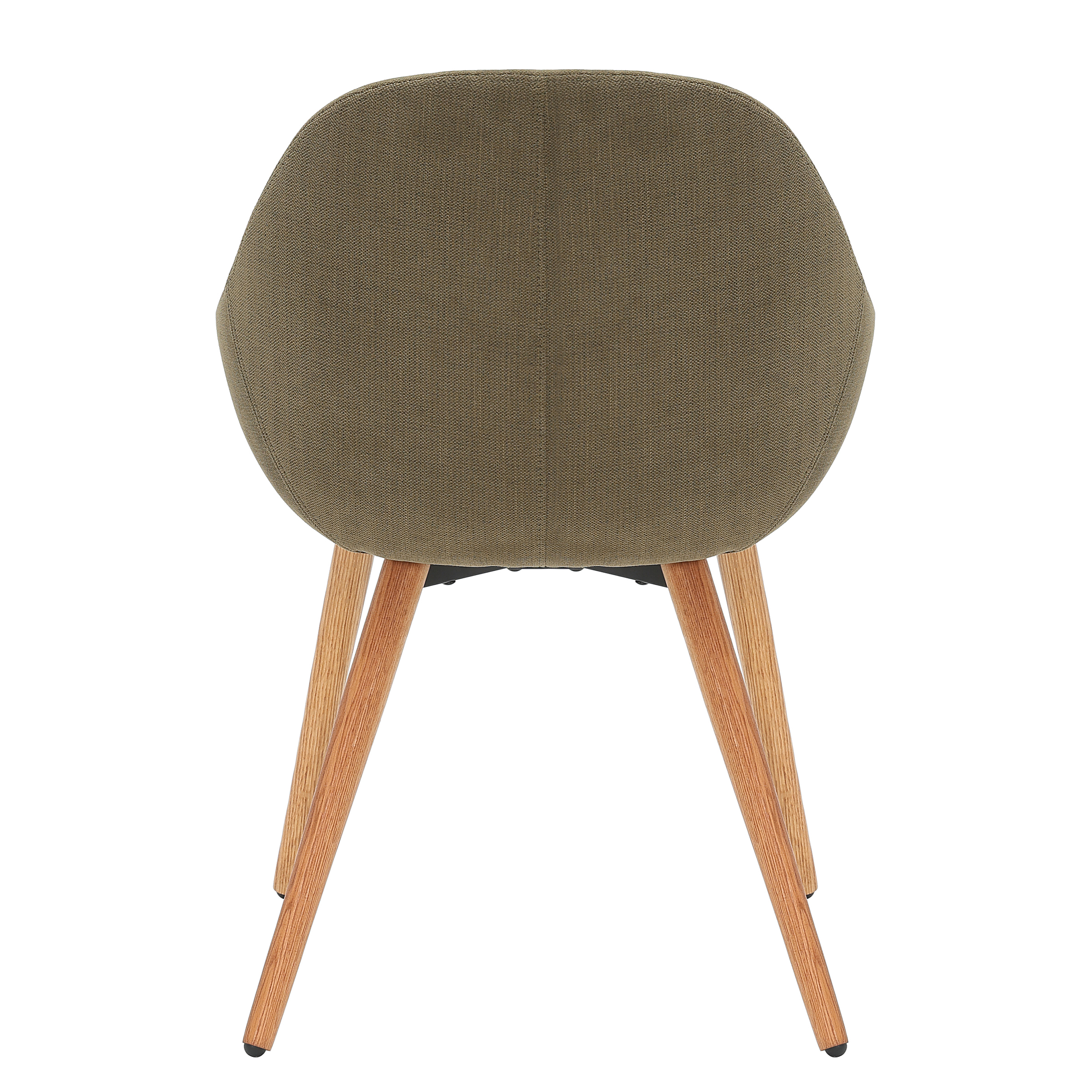 Senteo Armlehnenstuhl 2er-Set Olivgrün