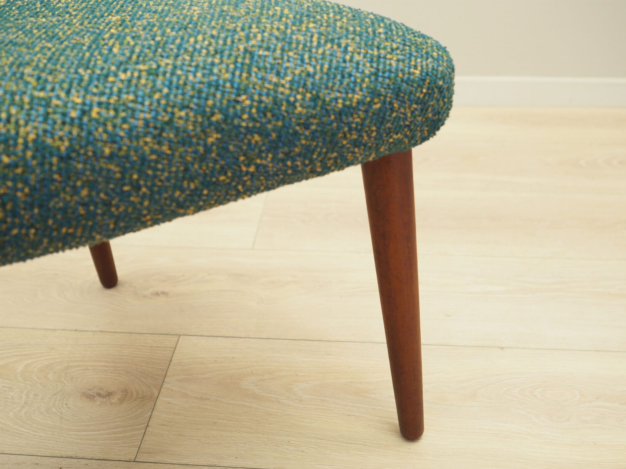 Hocker Teakholz 1970er Jahre